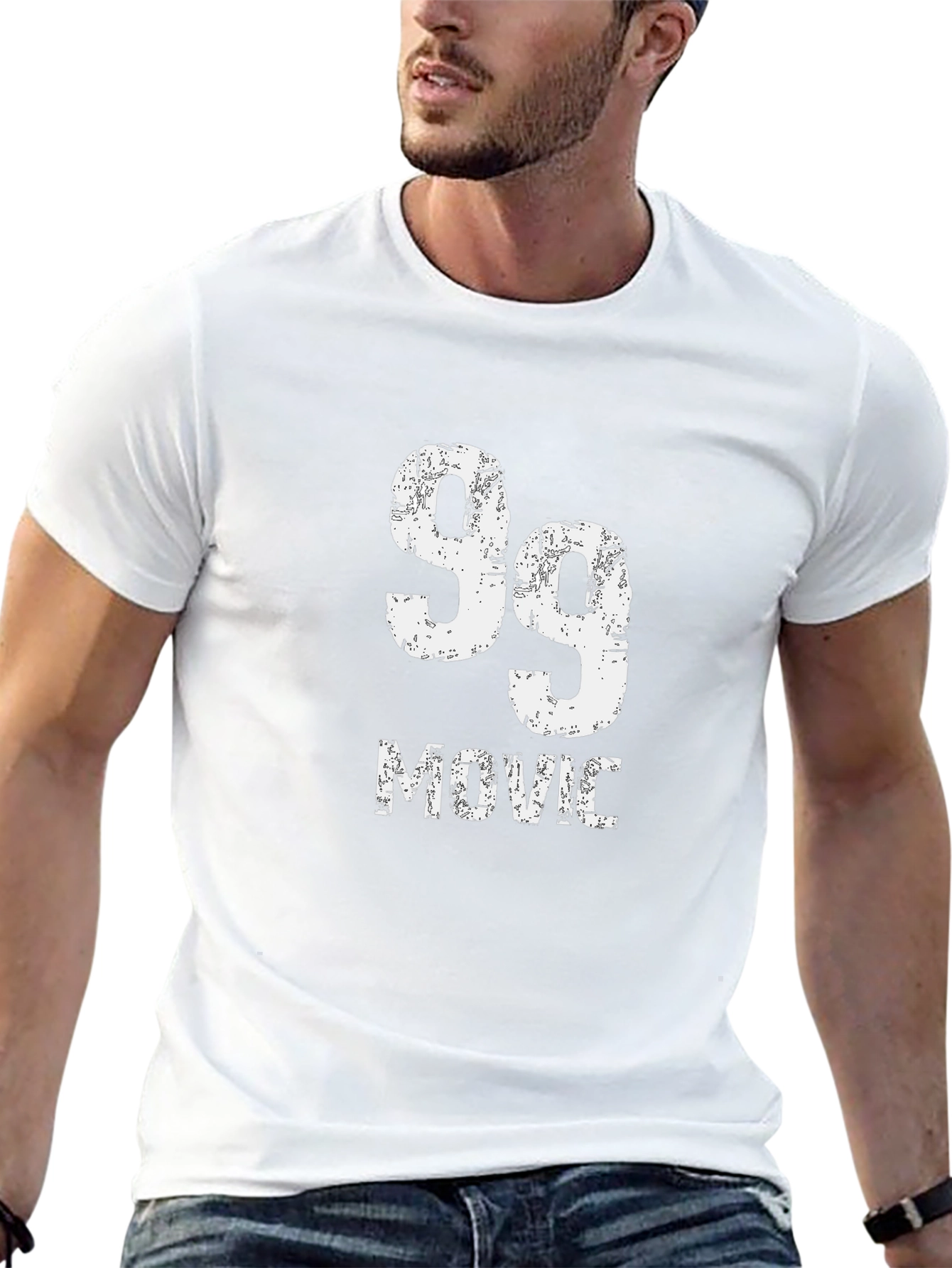 9g Movie Black Tee Shirt