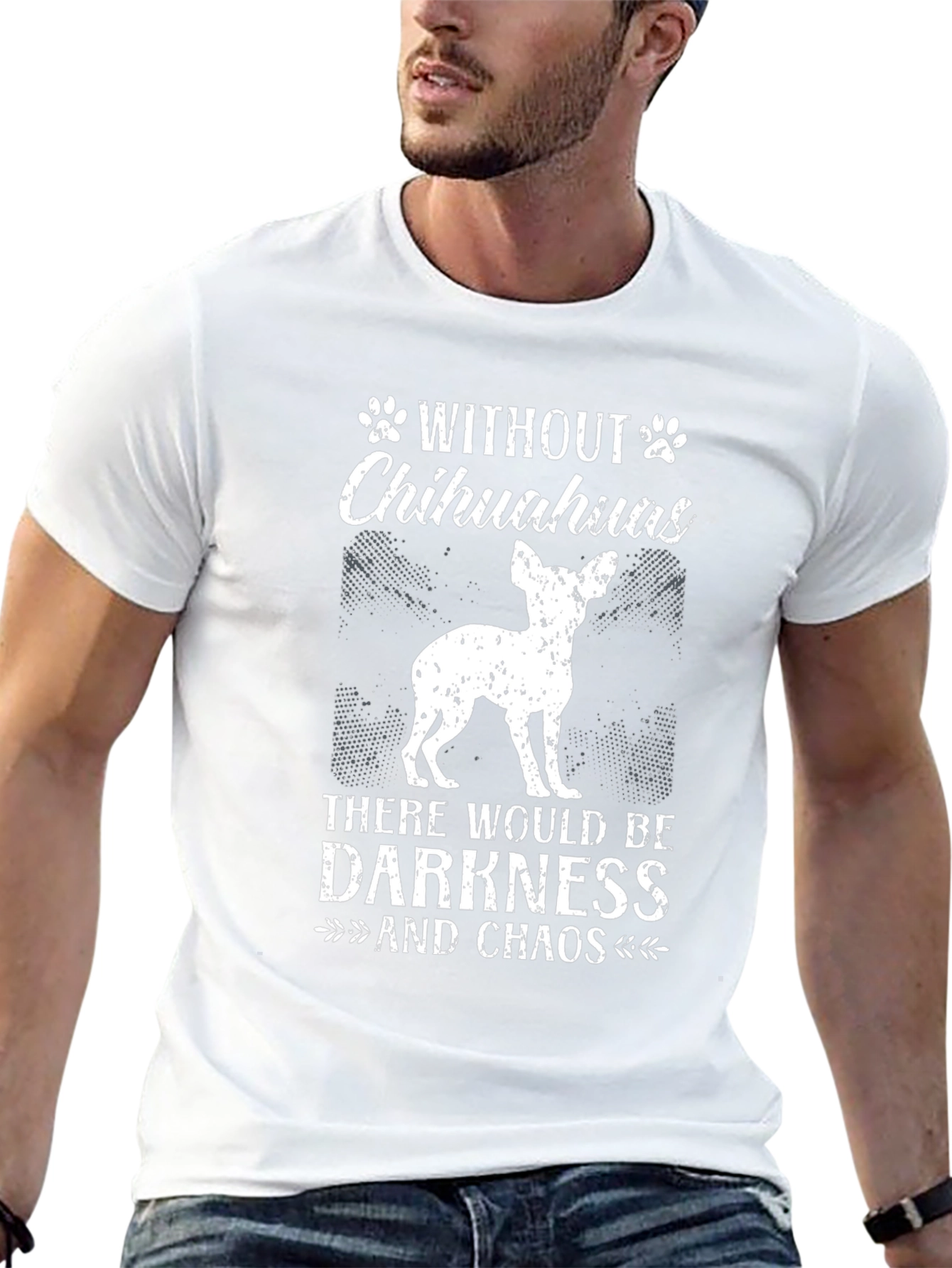 Chihuahua Lover T-Shirt - Darkness and Chaos