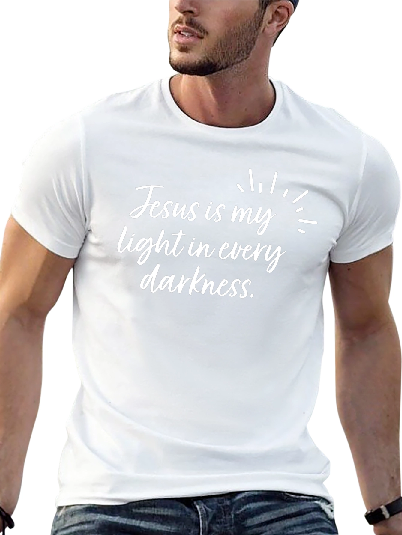 Jesus Is My Light T-Shirt - Christian Apparel