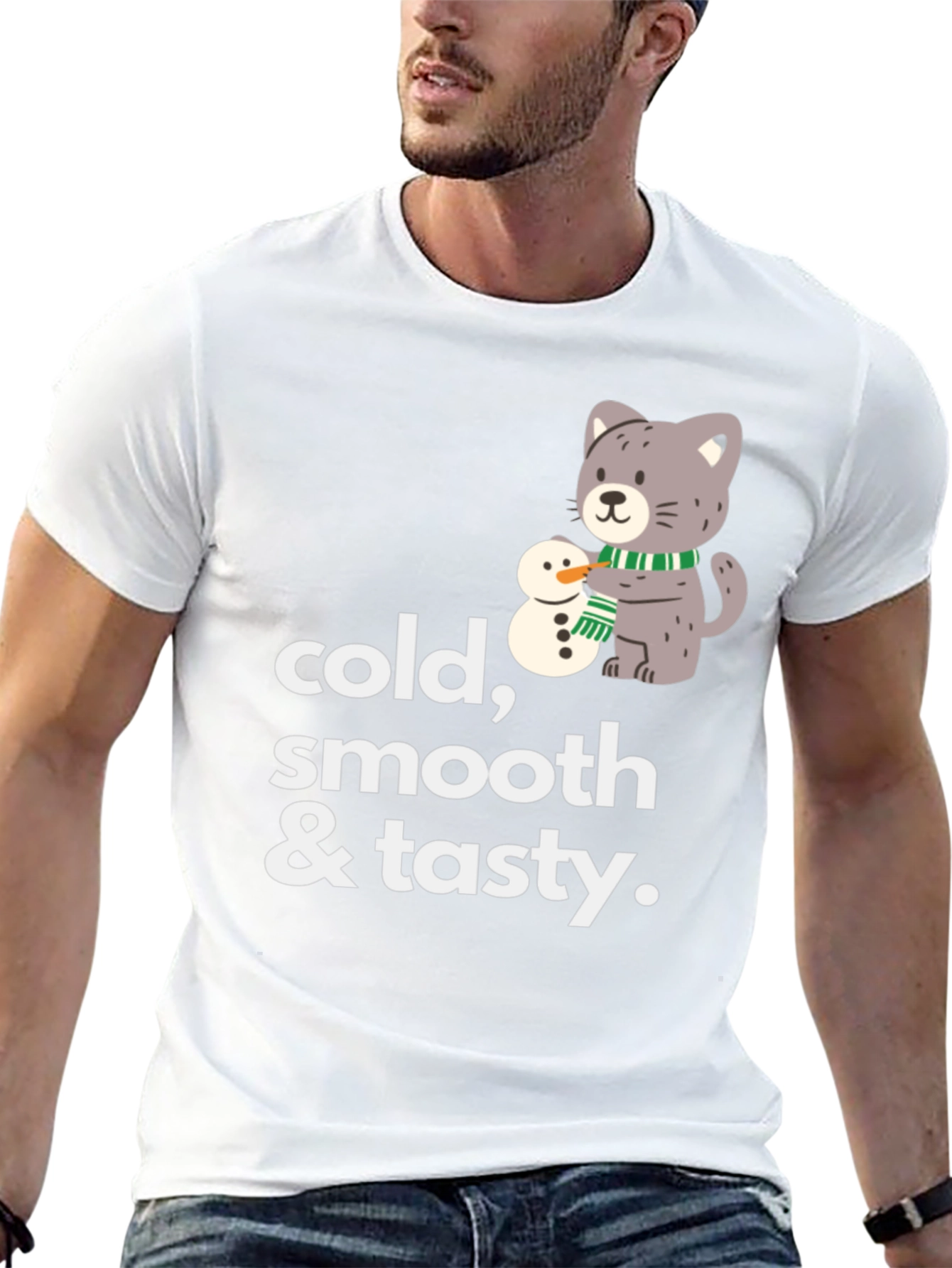 Cold Smooth & Tasty Graphic Tee
