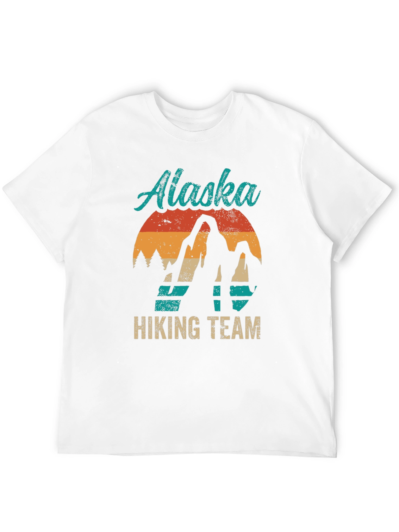 Alaska Hiking Team Graphic T-Shirt