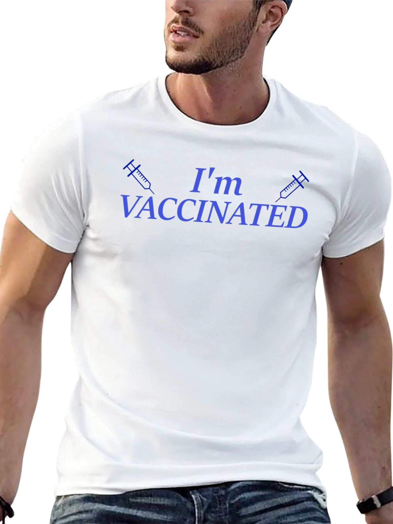 Vaccinated T-Shirt Medical Freedom