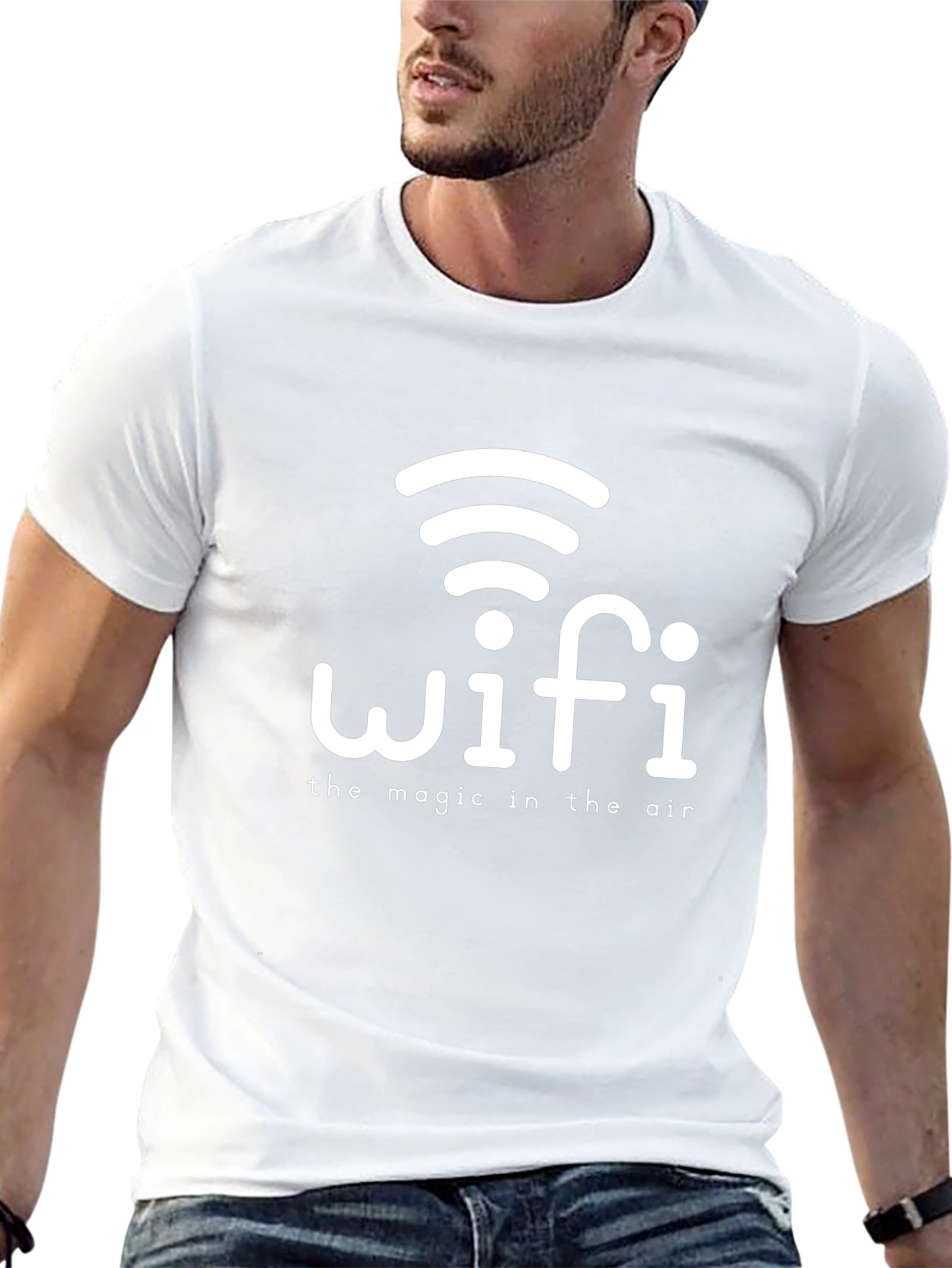 WiFi Magic Tee - Funny Tech T-Shirt
