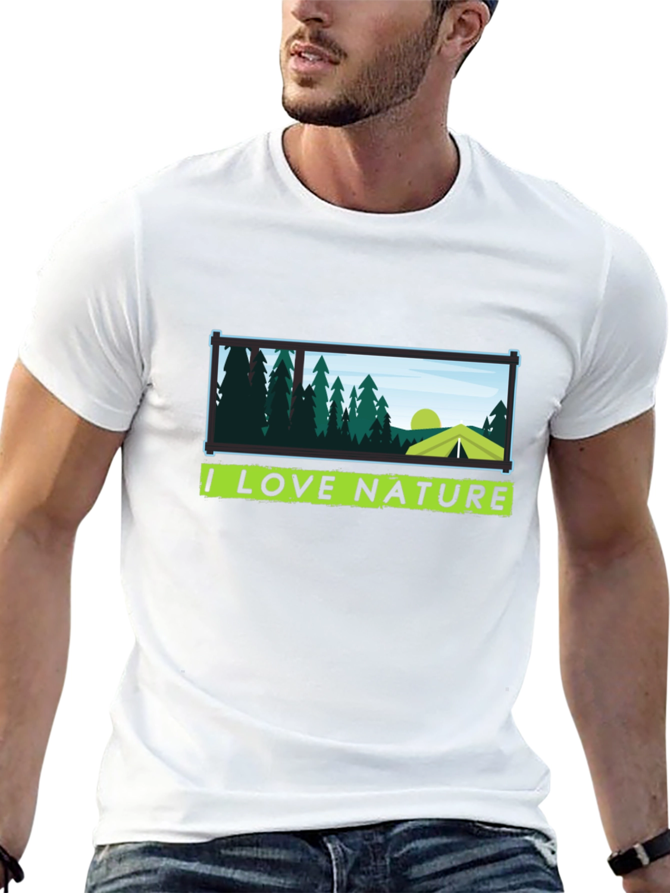 Nature Lover T-Shirt - Camping Adventure Tee
