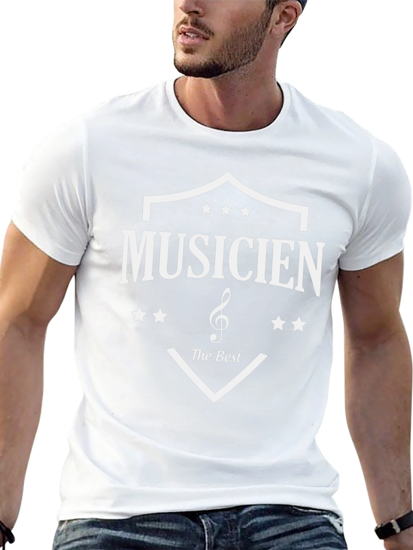 Musician T-Shirt - The Best Music Lover Tee