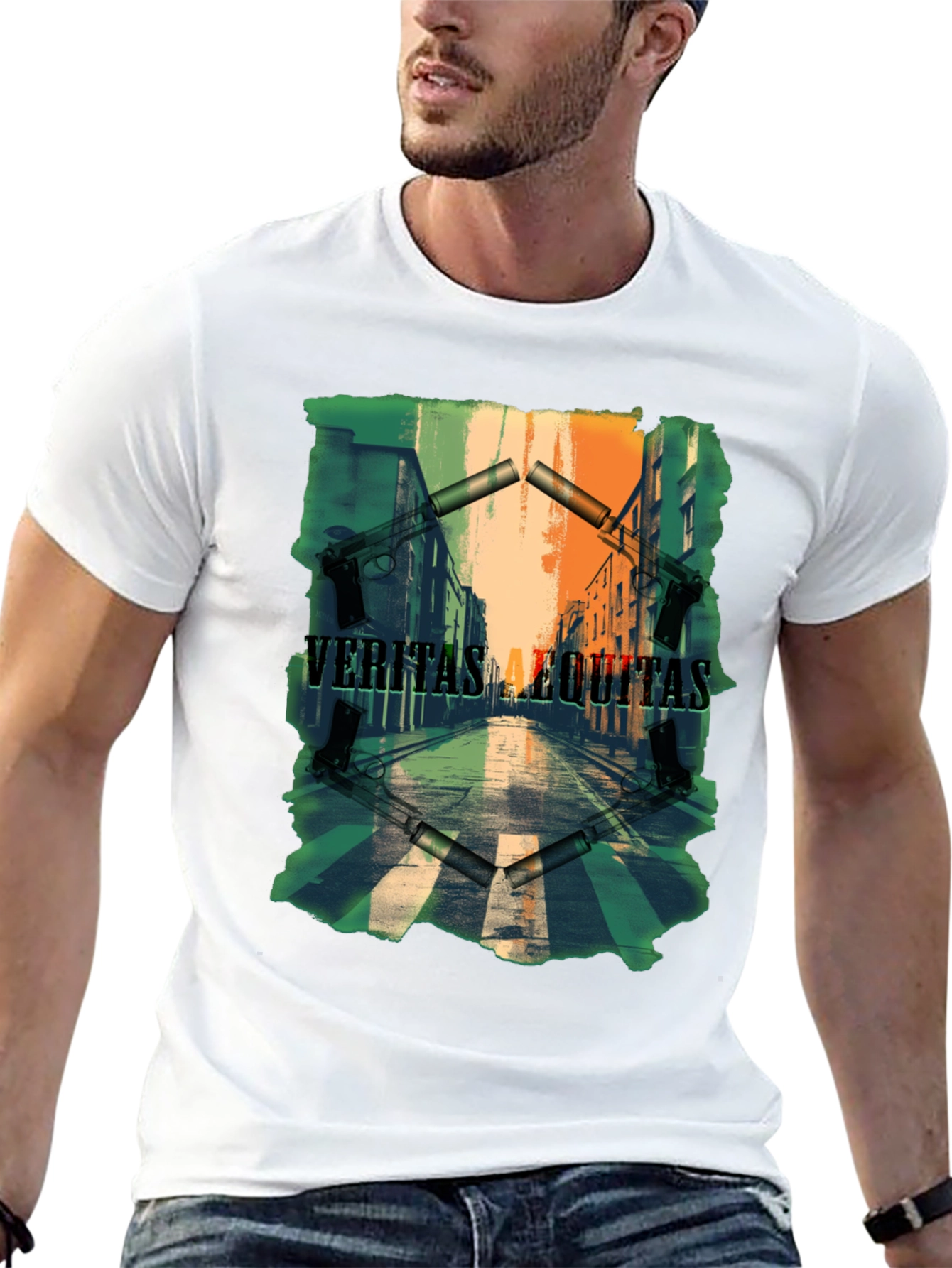 Veritas Aequitas Ireland T-Shirt