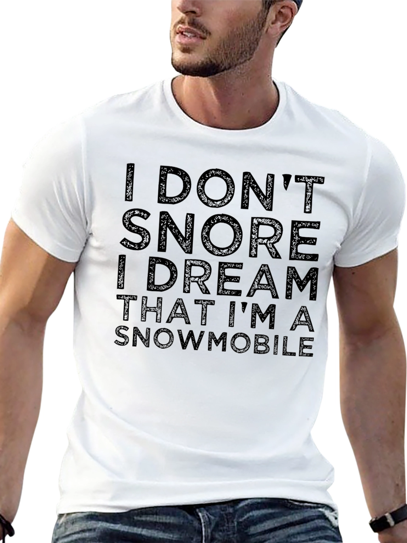 I Dream Im A Snowmobile T-Shirt