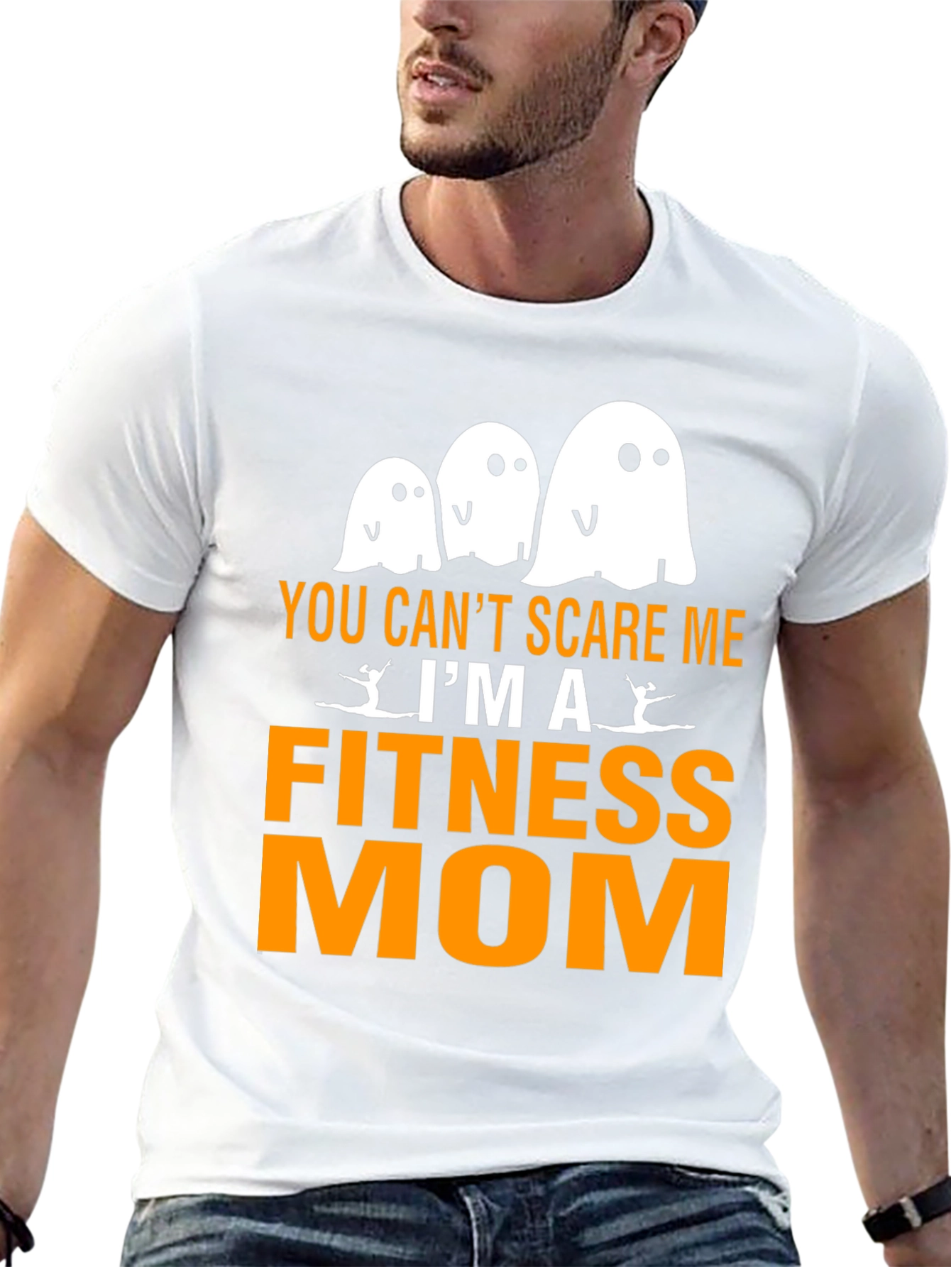 Fitness Mom Halloween T-Shirt