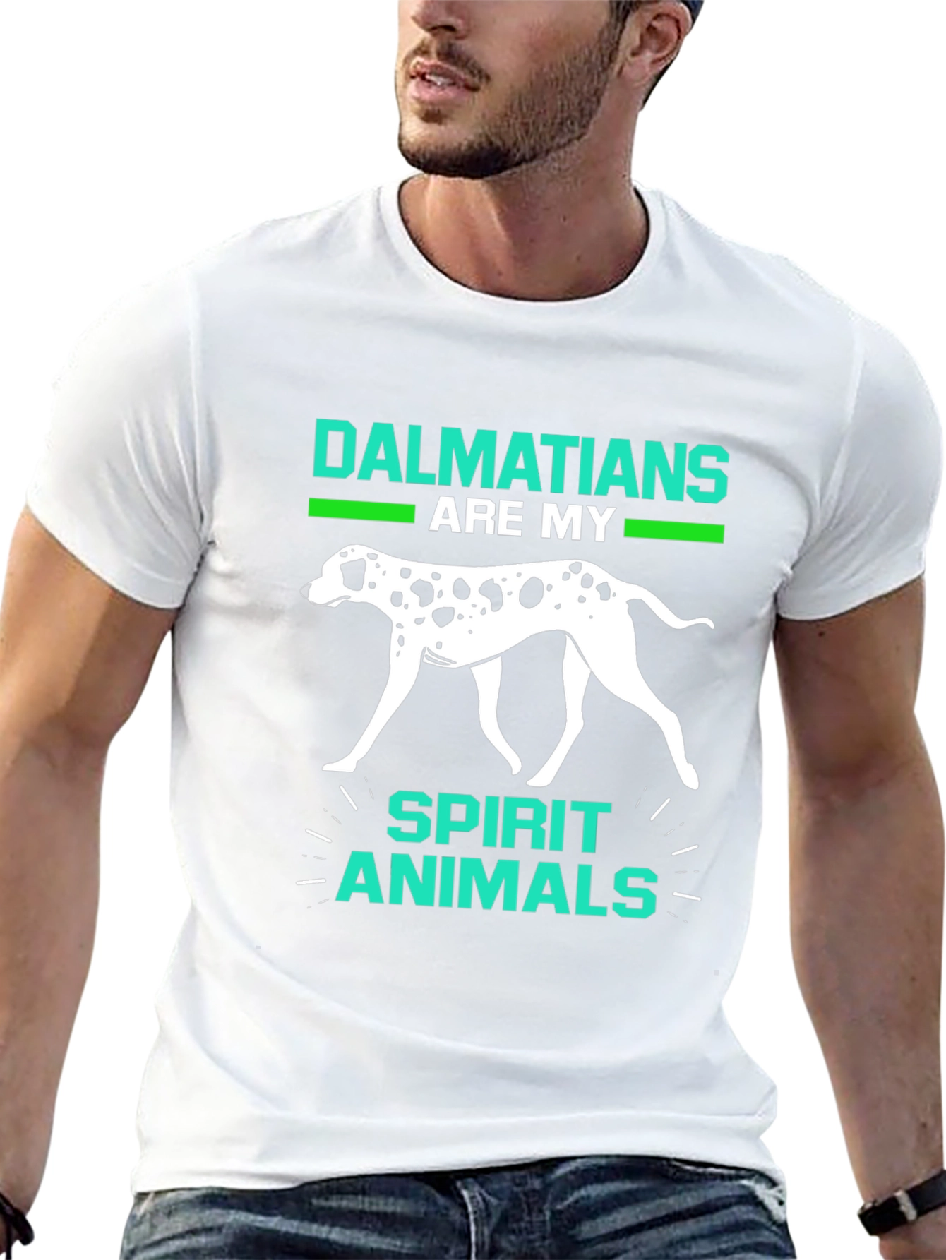 Dalmatian Spirit Animals T-Shirt