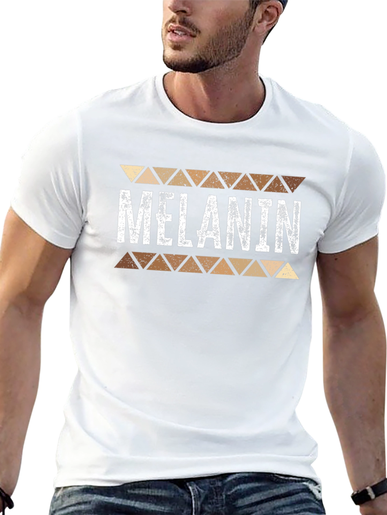 Melanin Pride Graphic Tee - Black