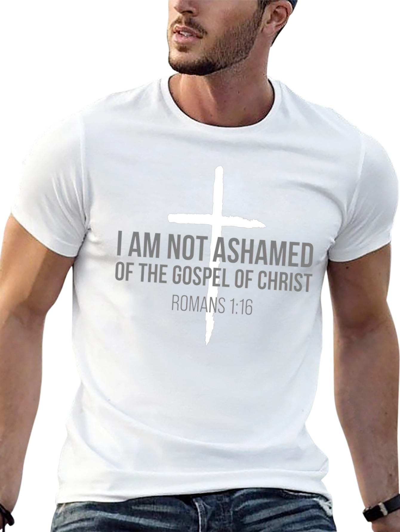 I am Not Ashamed Gospel of Christ T-Shirt