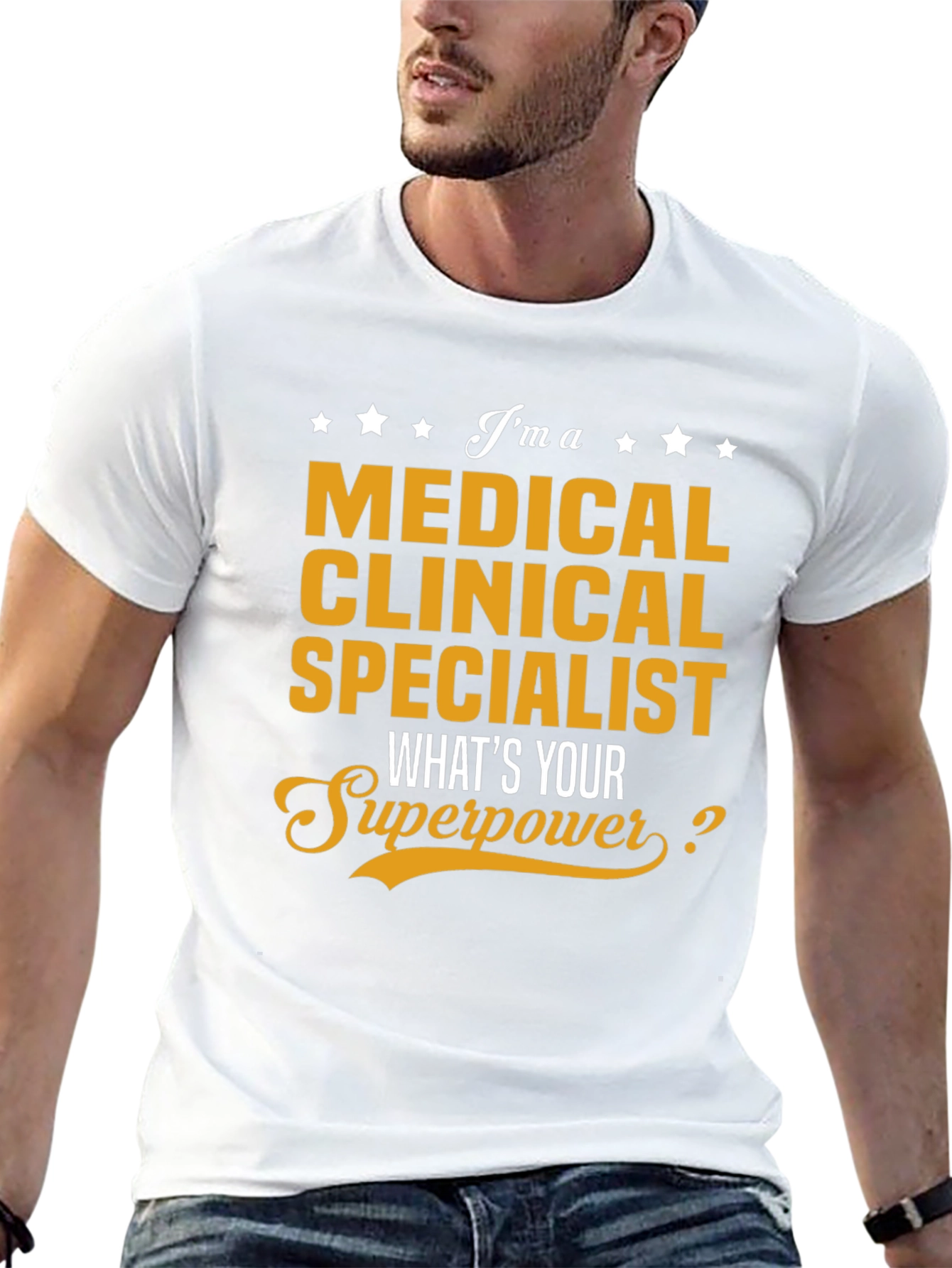 Medical Clinical Specialist Superpower T-Shirt