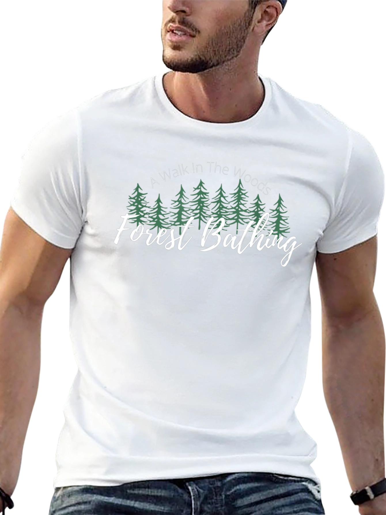 Forest Bathing T-Shirt - Nature Lover Tee