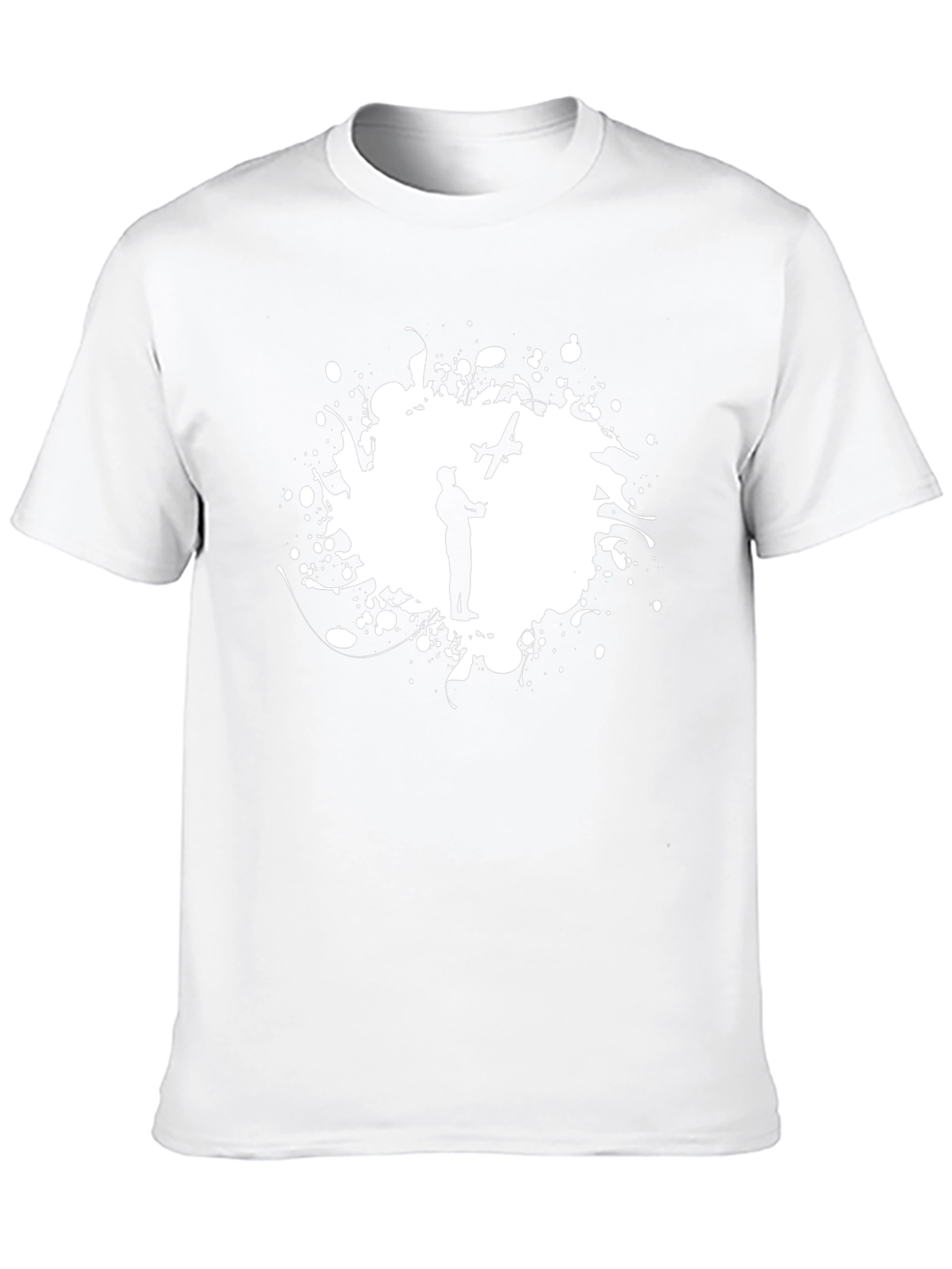Pilot Plane Black T-Shirt - Aviation Apparel