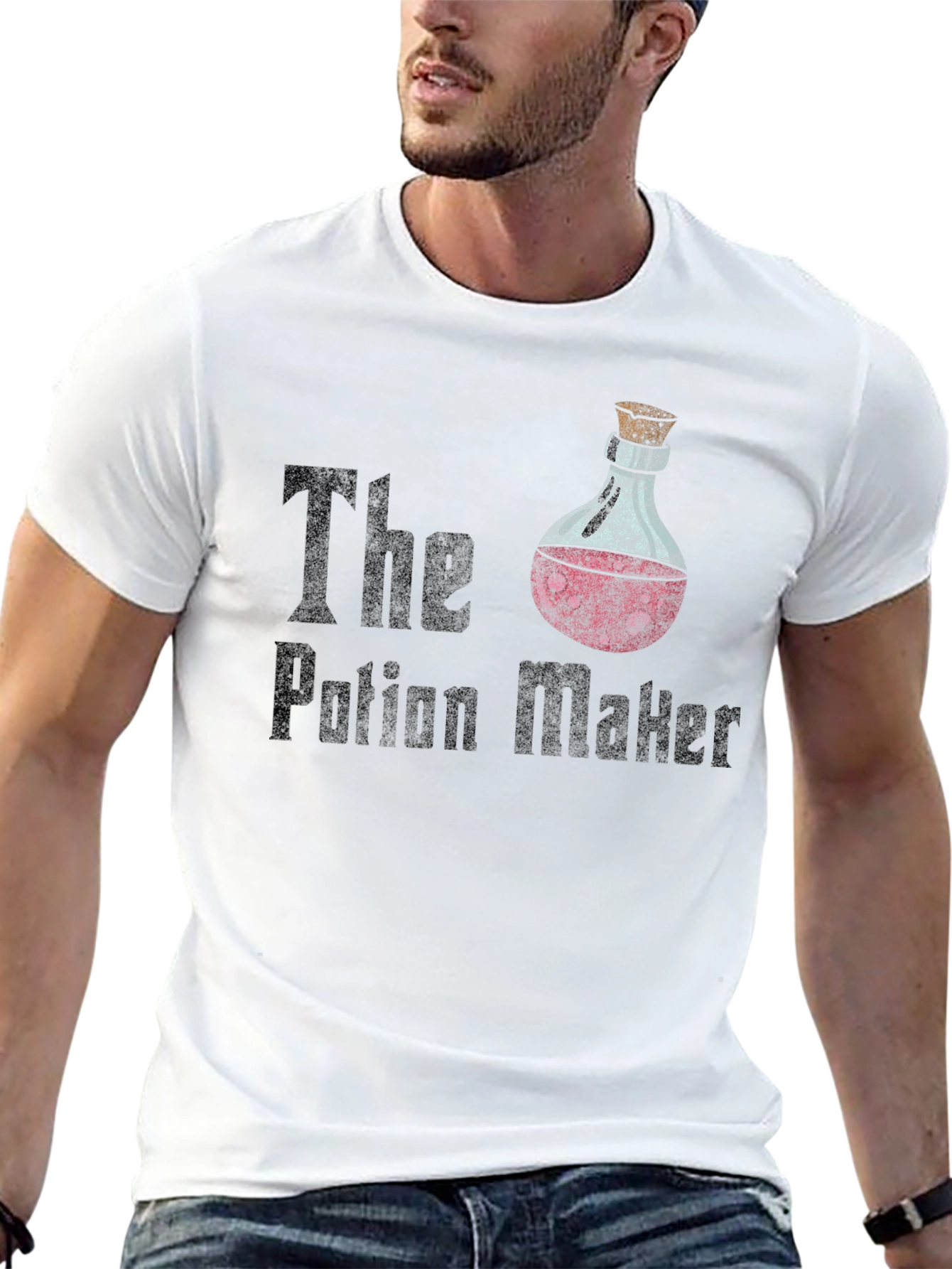 The Potion Maker T-Shirt - Fantasy Graphic Tee
