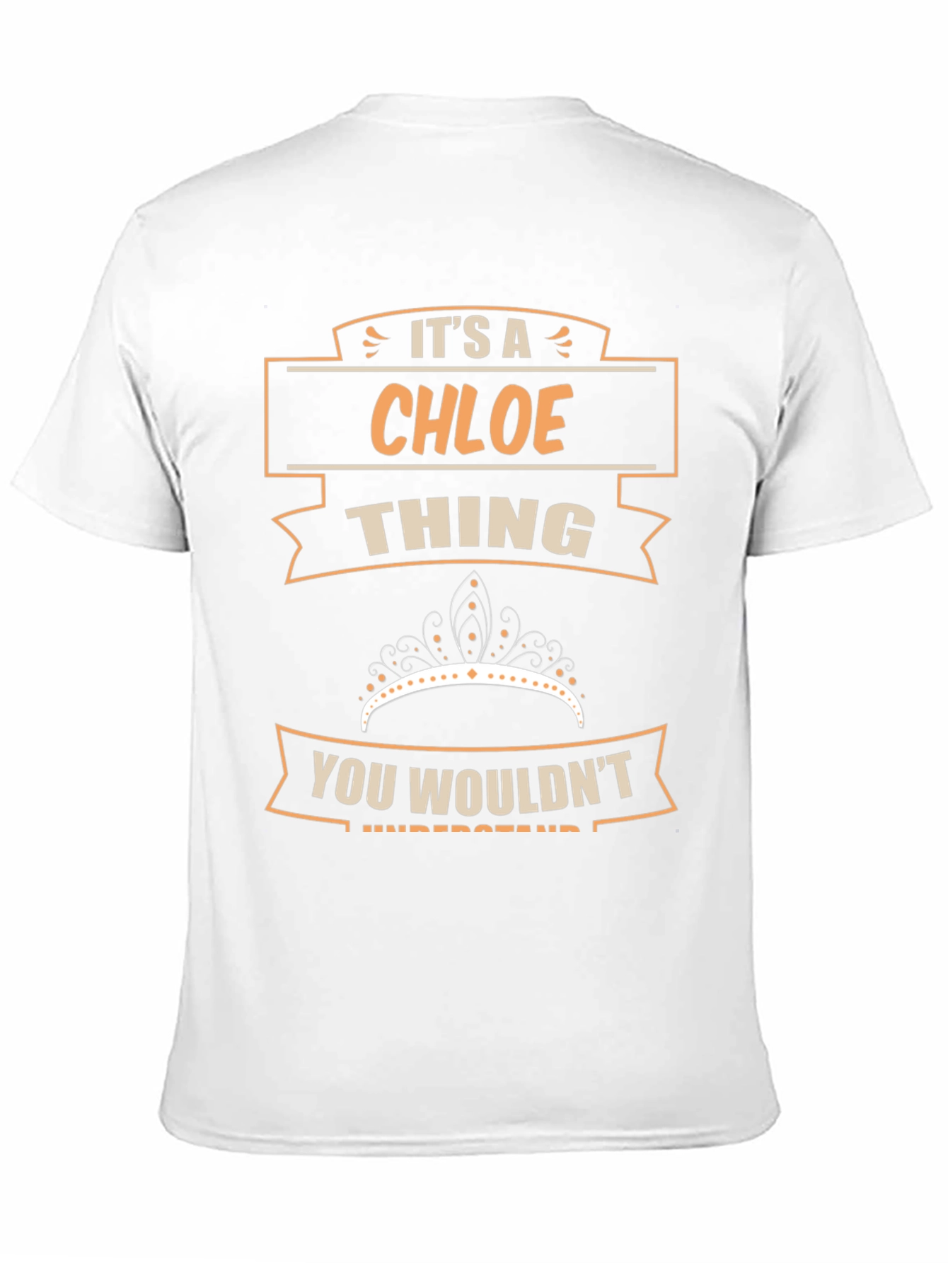 Its A Chloe Thing T-Shirt
