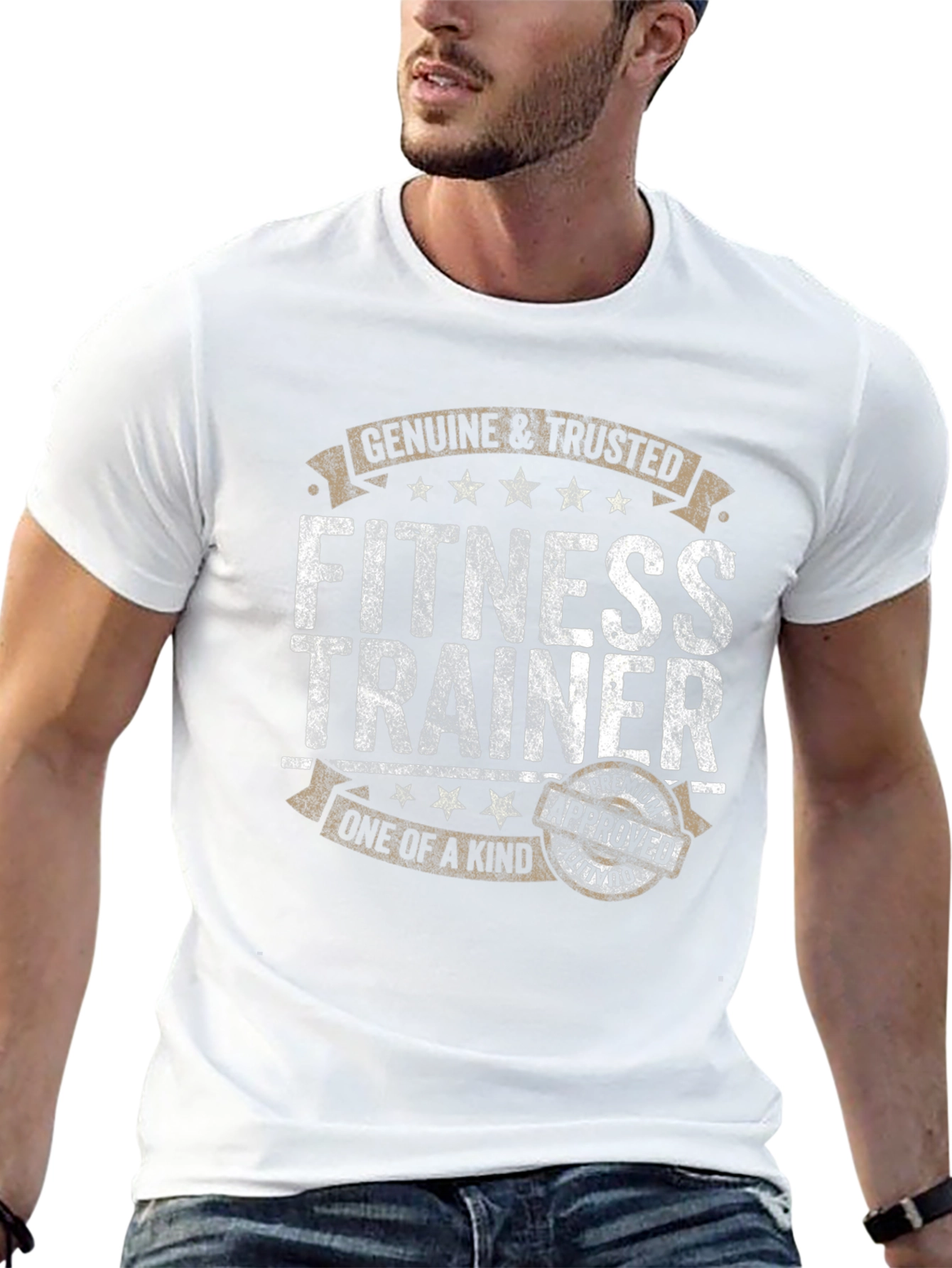 Genuine & Trusted Fitness Trainer T-Shirt