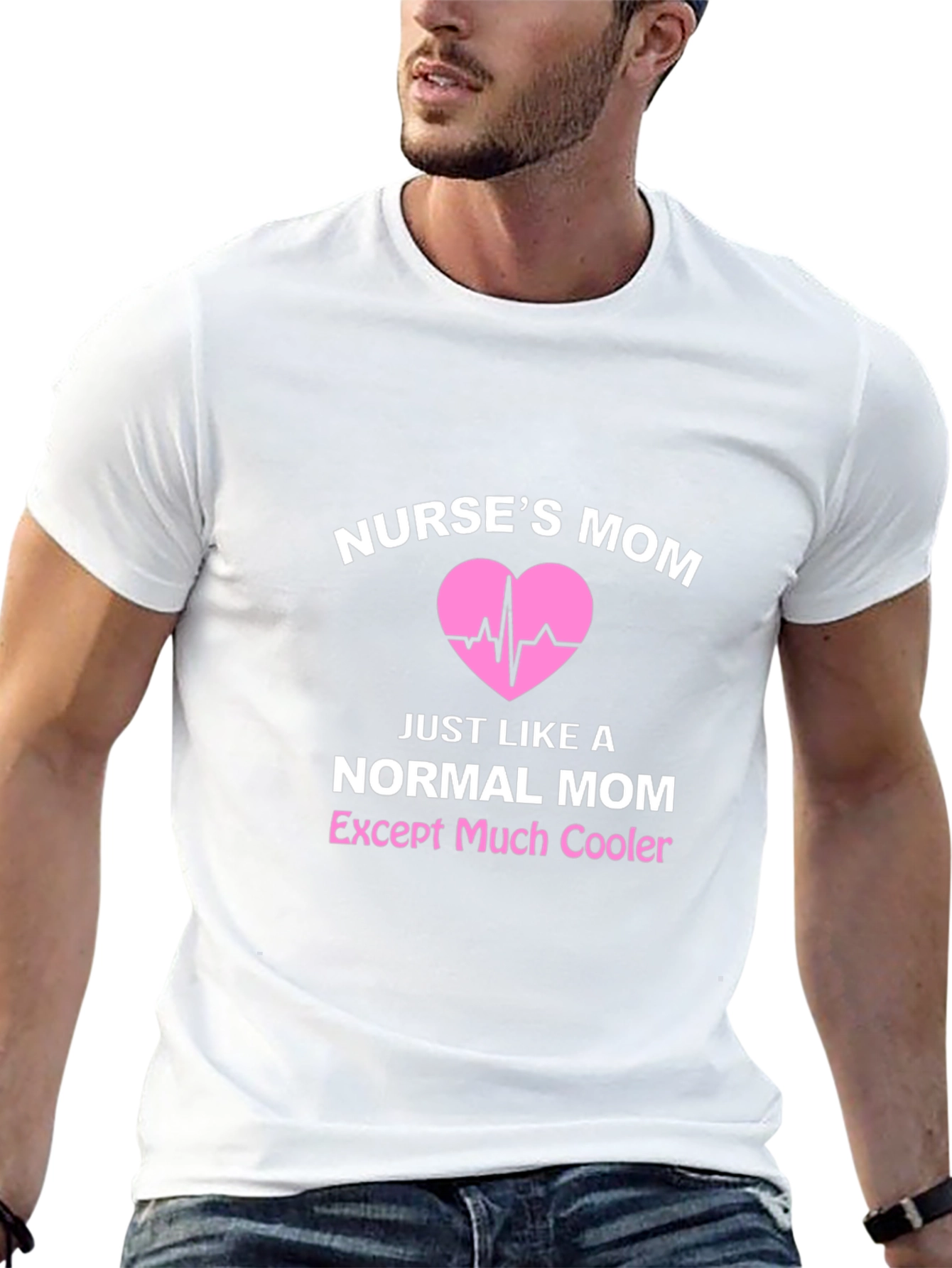 Nurses Mom T-Shirt - Cool Mom Edition