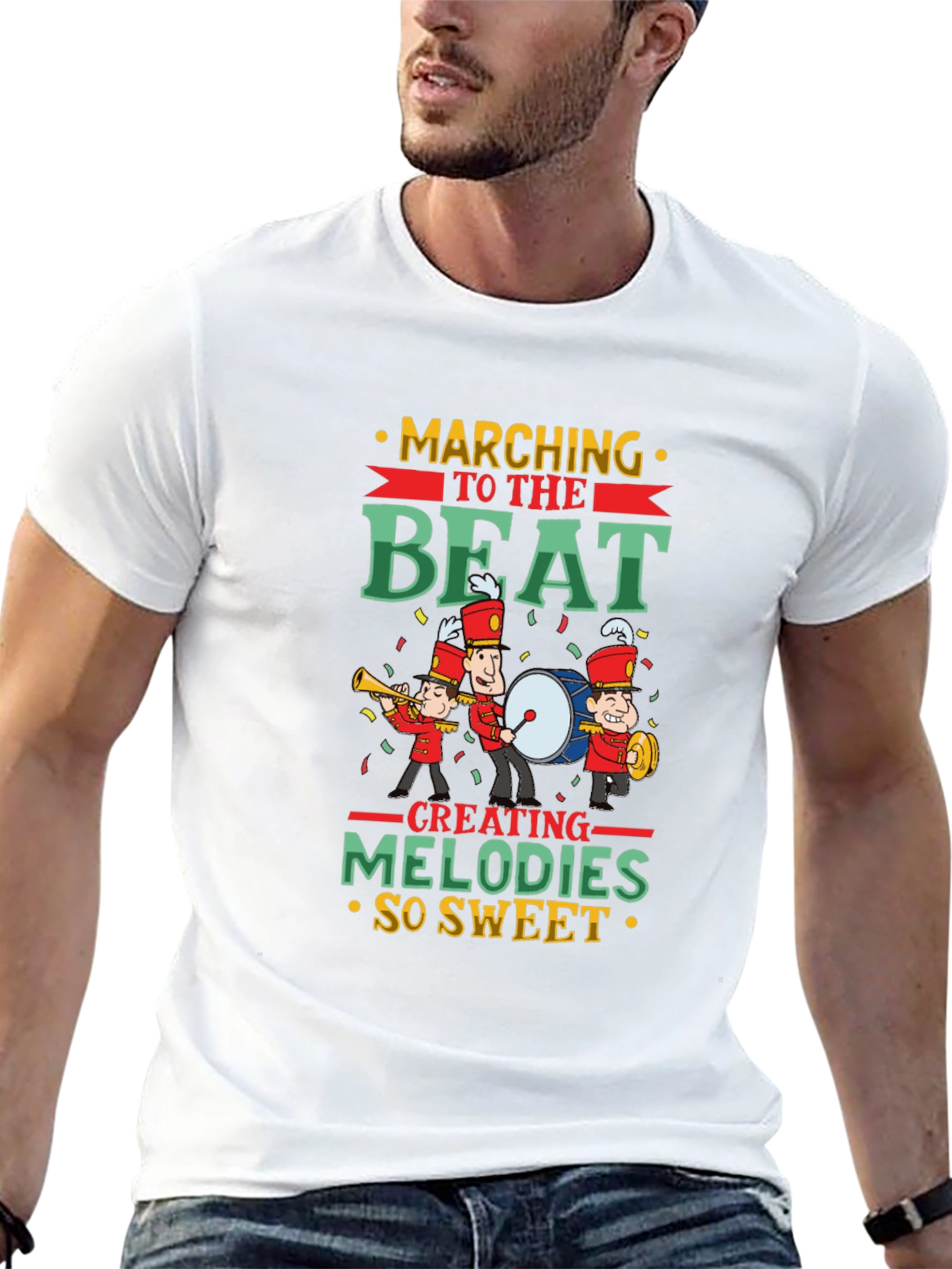Marching Band T-Shirt - Melodies So Sweet