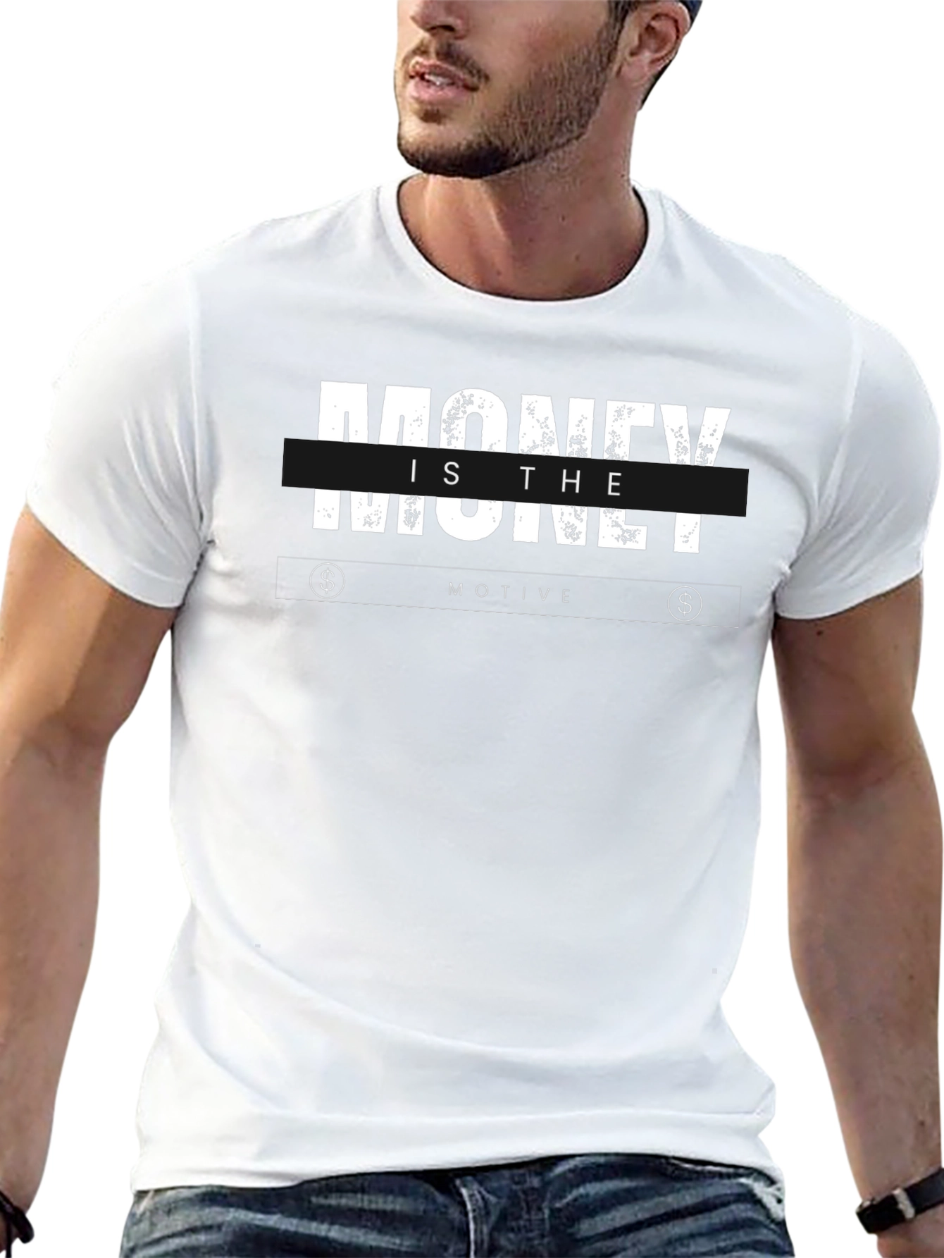 Money is the Motive Graphic Tee
