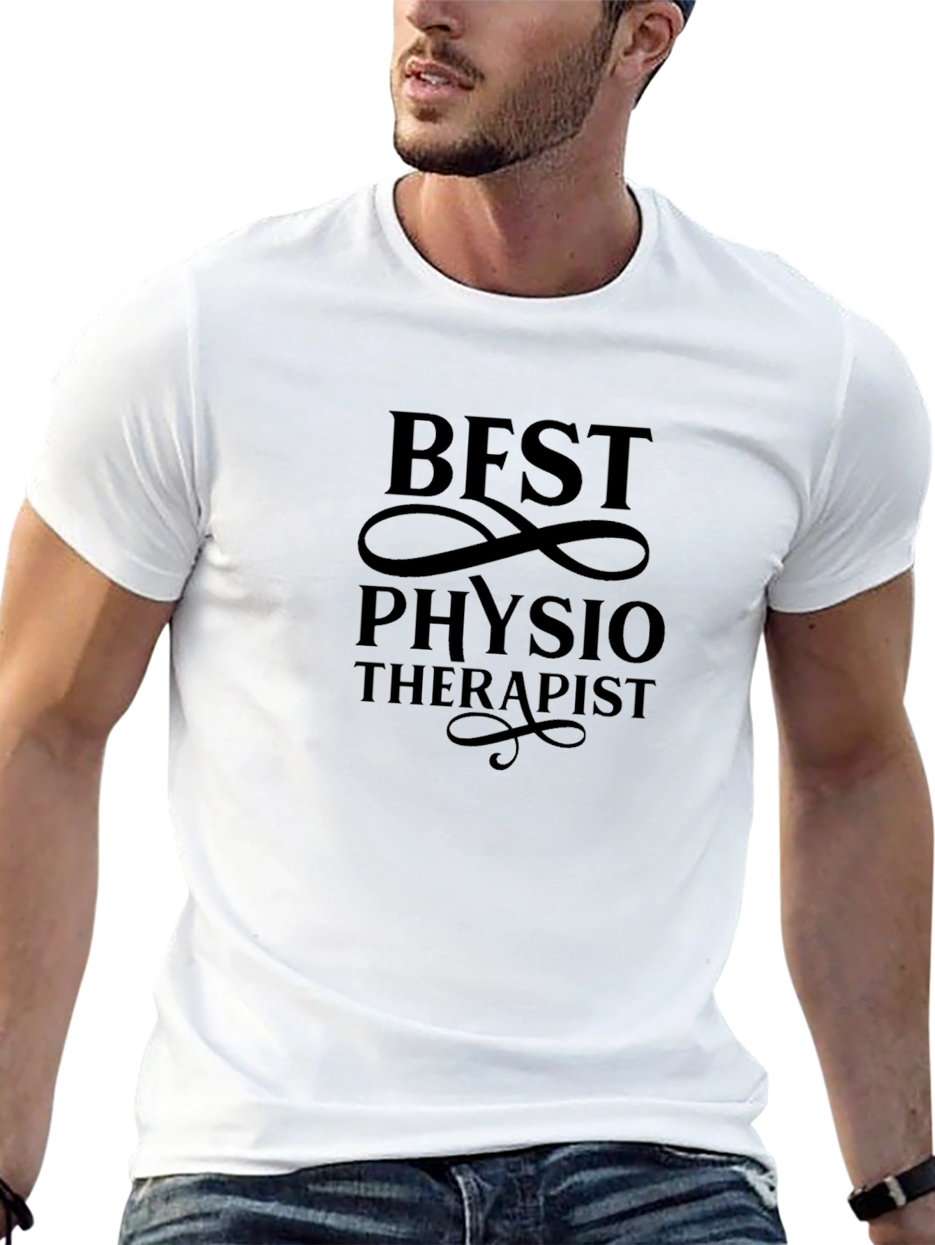 Best Physiotherapist Graphic T-Shirt