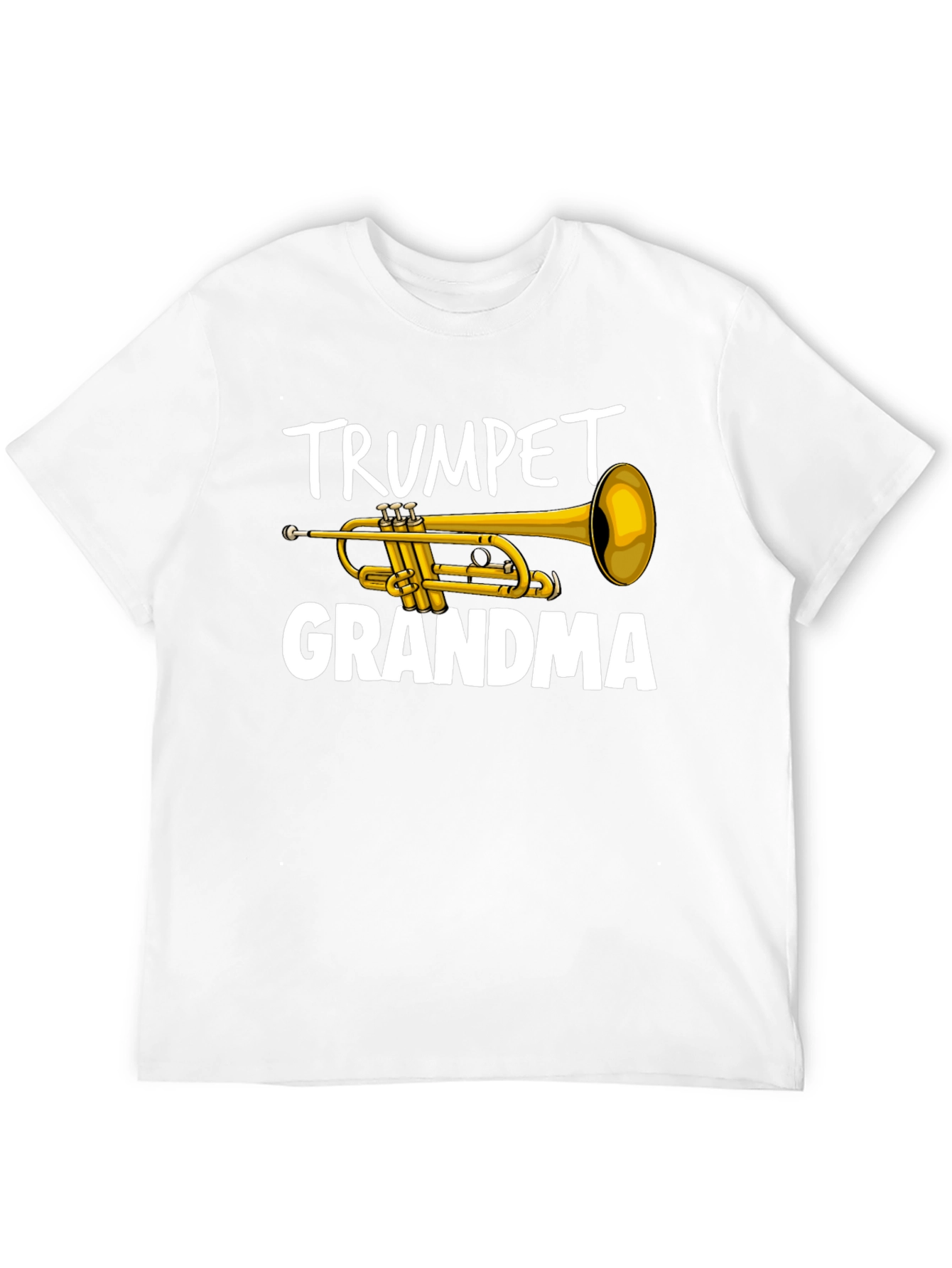 Trumpet Grandma T-Shirt - Musician Gift