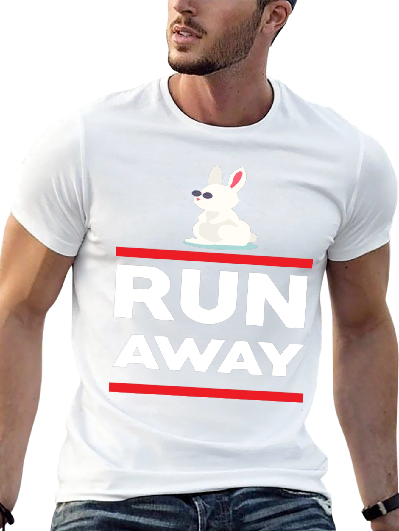 Run Away Bunny T-Shirt
