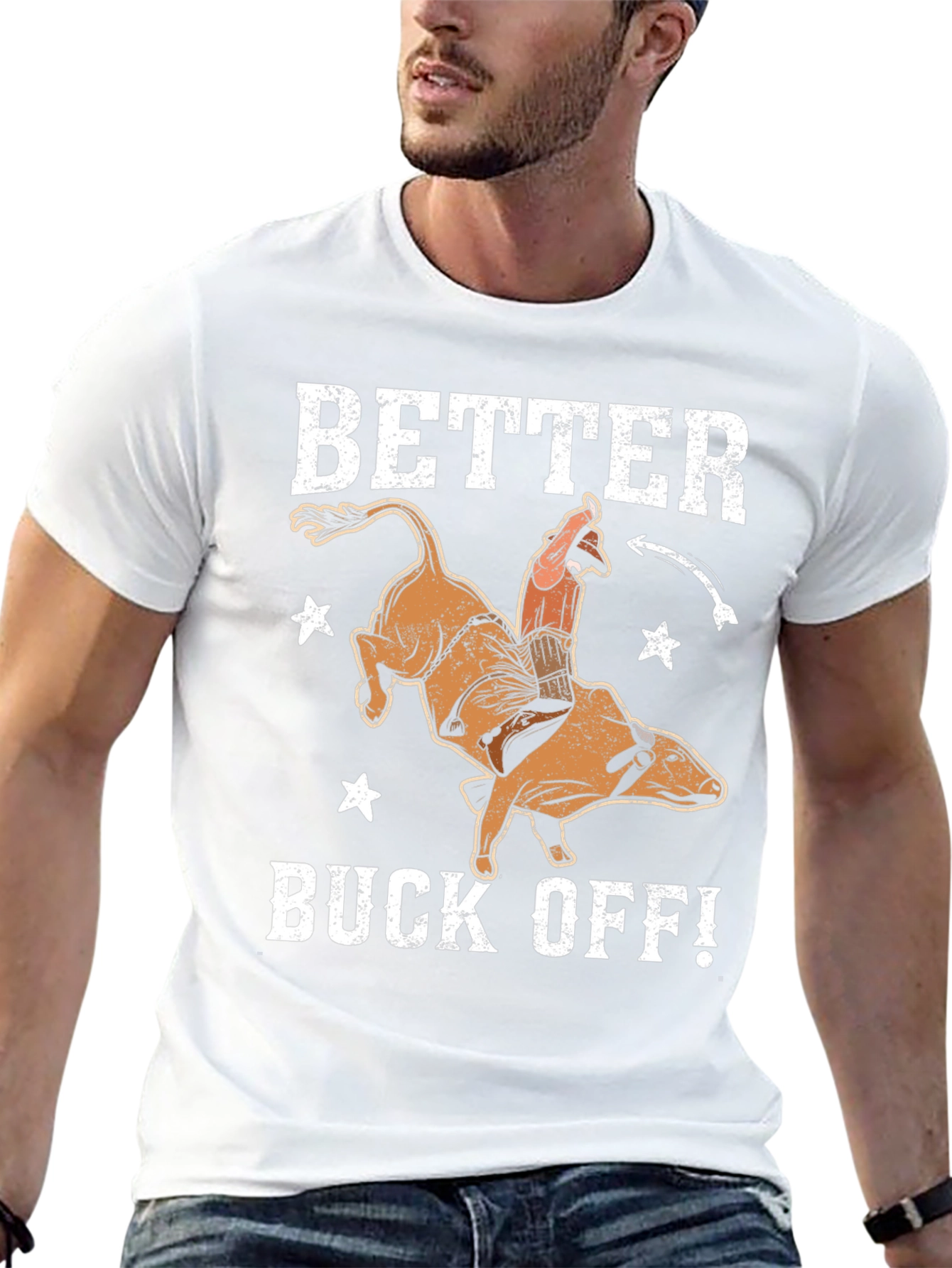 Better Buck Off Rodeo Graphic Tee