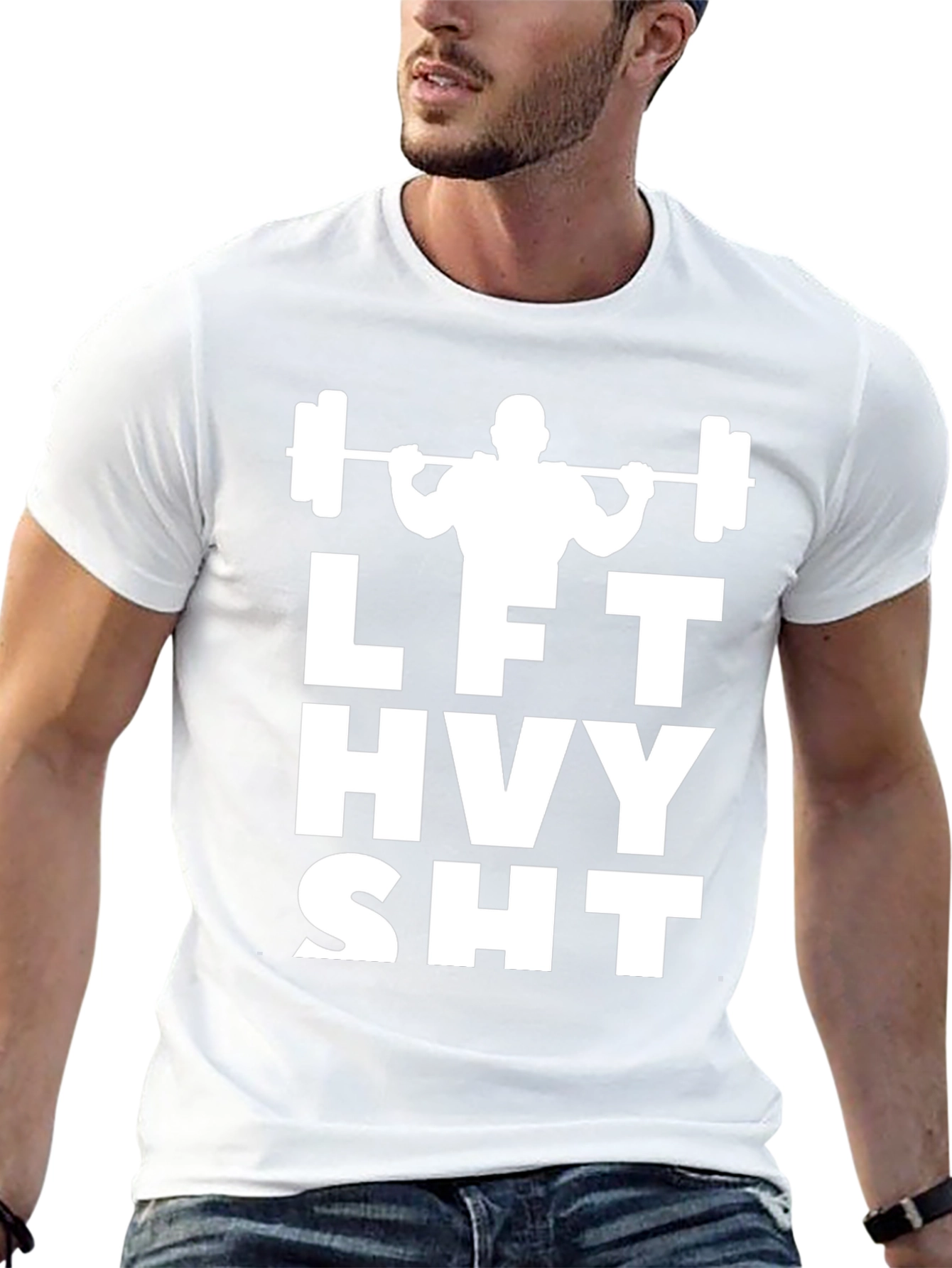 Lift Heavy Shirt - Workout Gym T-Shirt