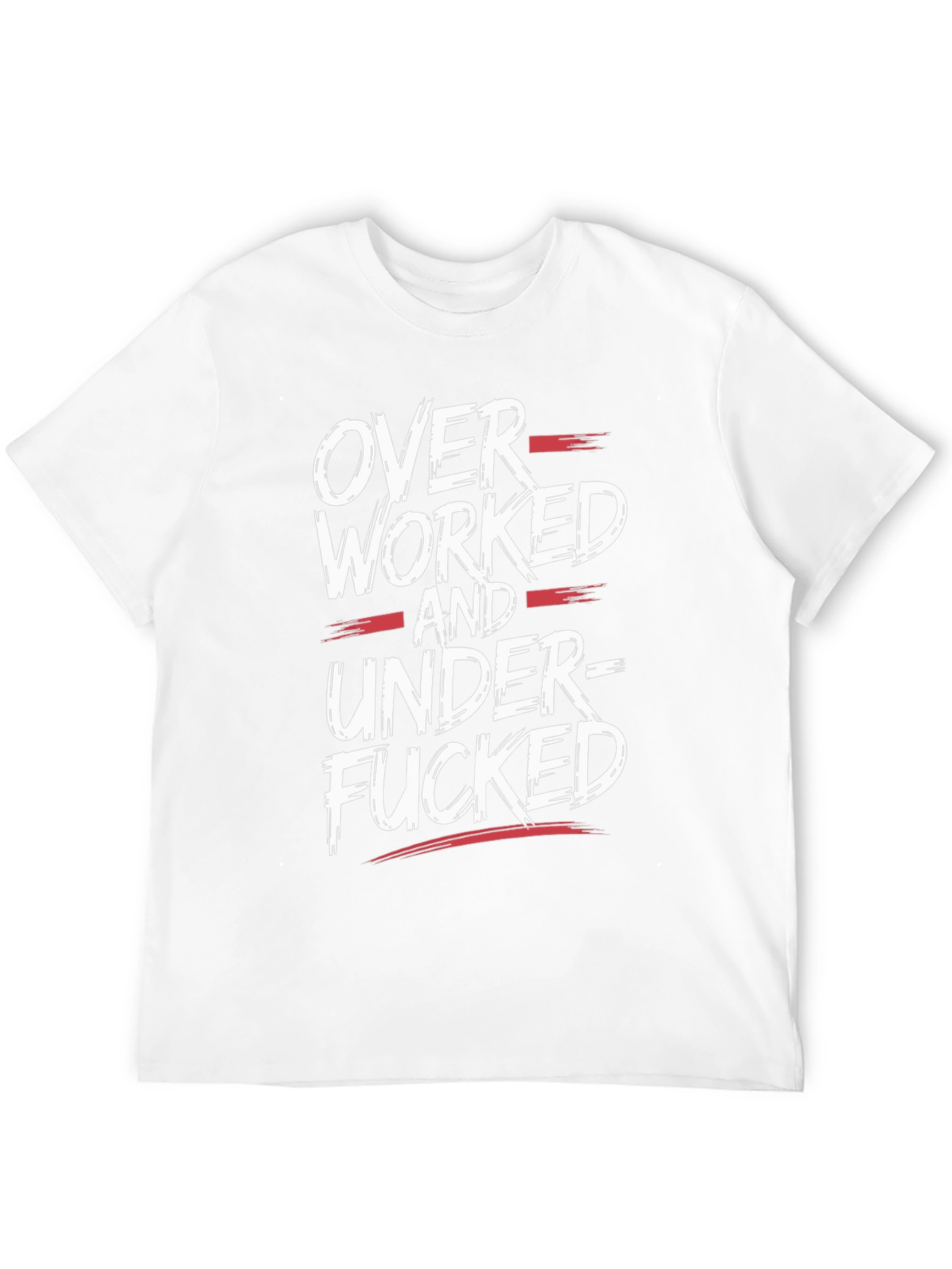 Overworked & Under-Fucked Graphic Tee