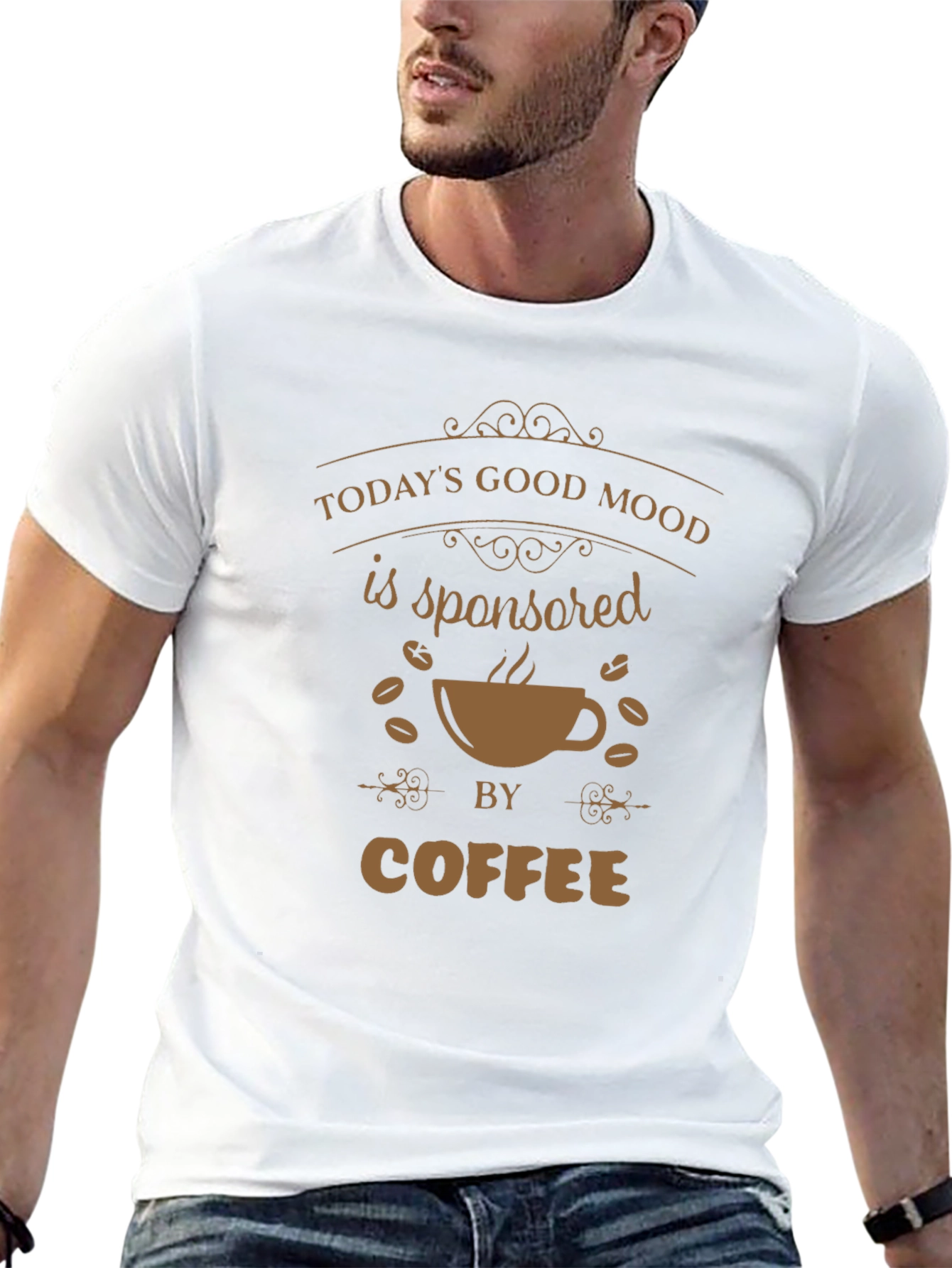 Coffee Lovers Graphic Tee - Todays Good Mood