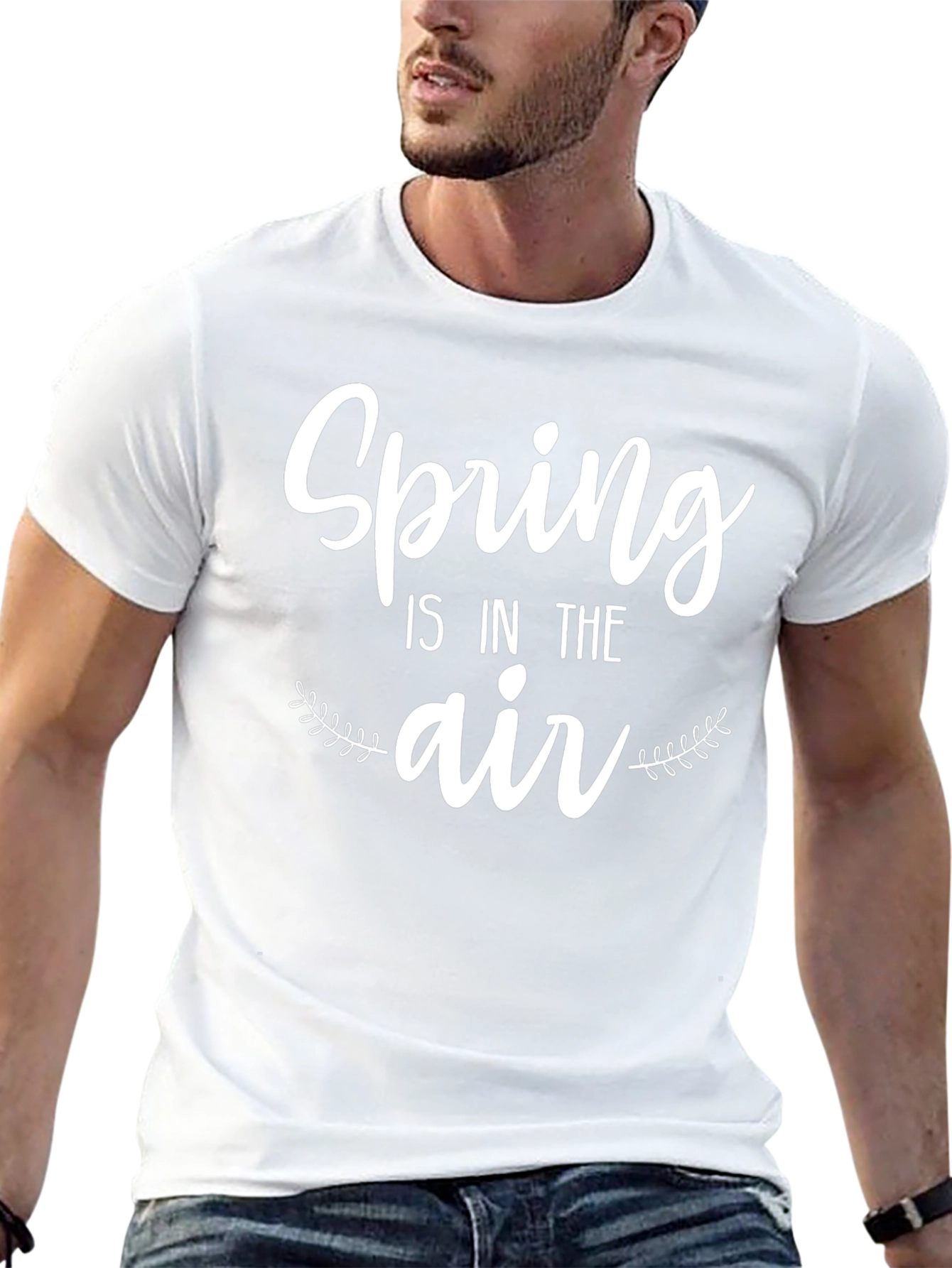 Spring is in the Air - Graphic T-Shirt