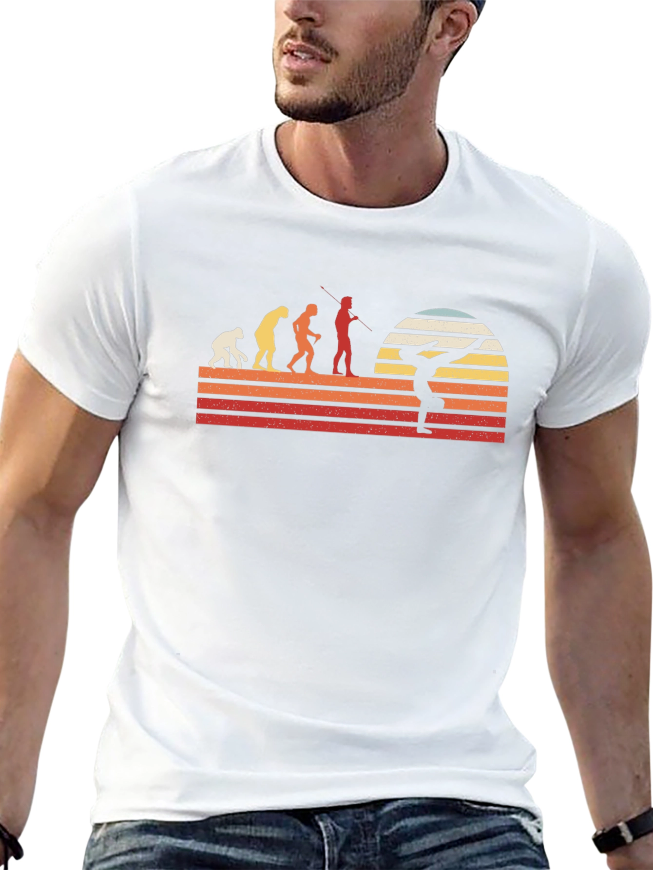 Evolution of Dance Retro T-Shirt