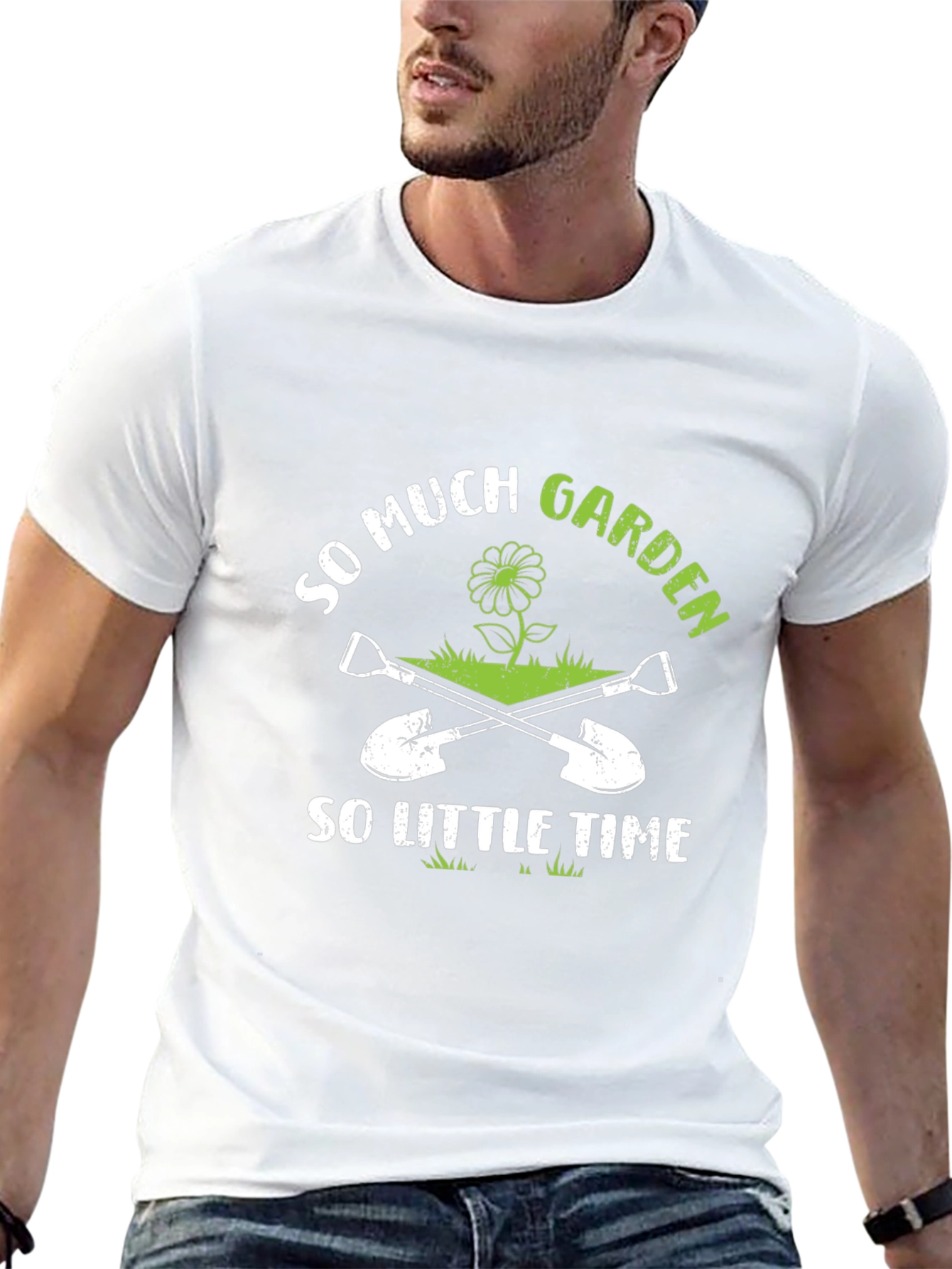 So Much Garden So Little Time Gardener T-Shirt