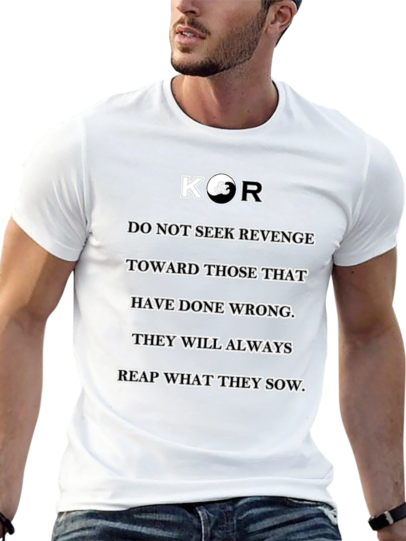 KOR Graphic T-Shirt - Justice Will Prevail