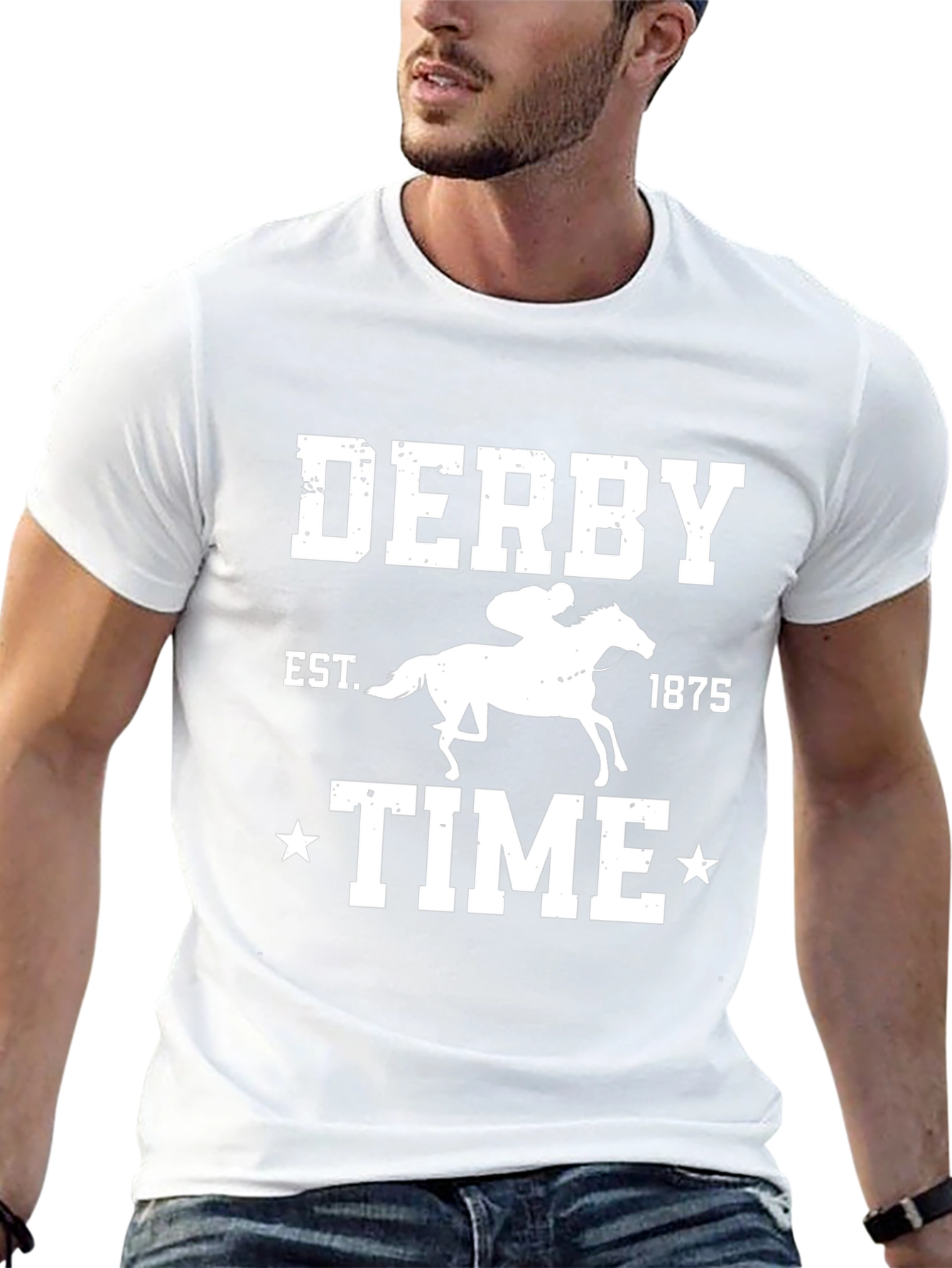Derby Time T-Shirt - Horse Racing Graphic Tee