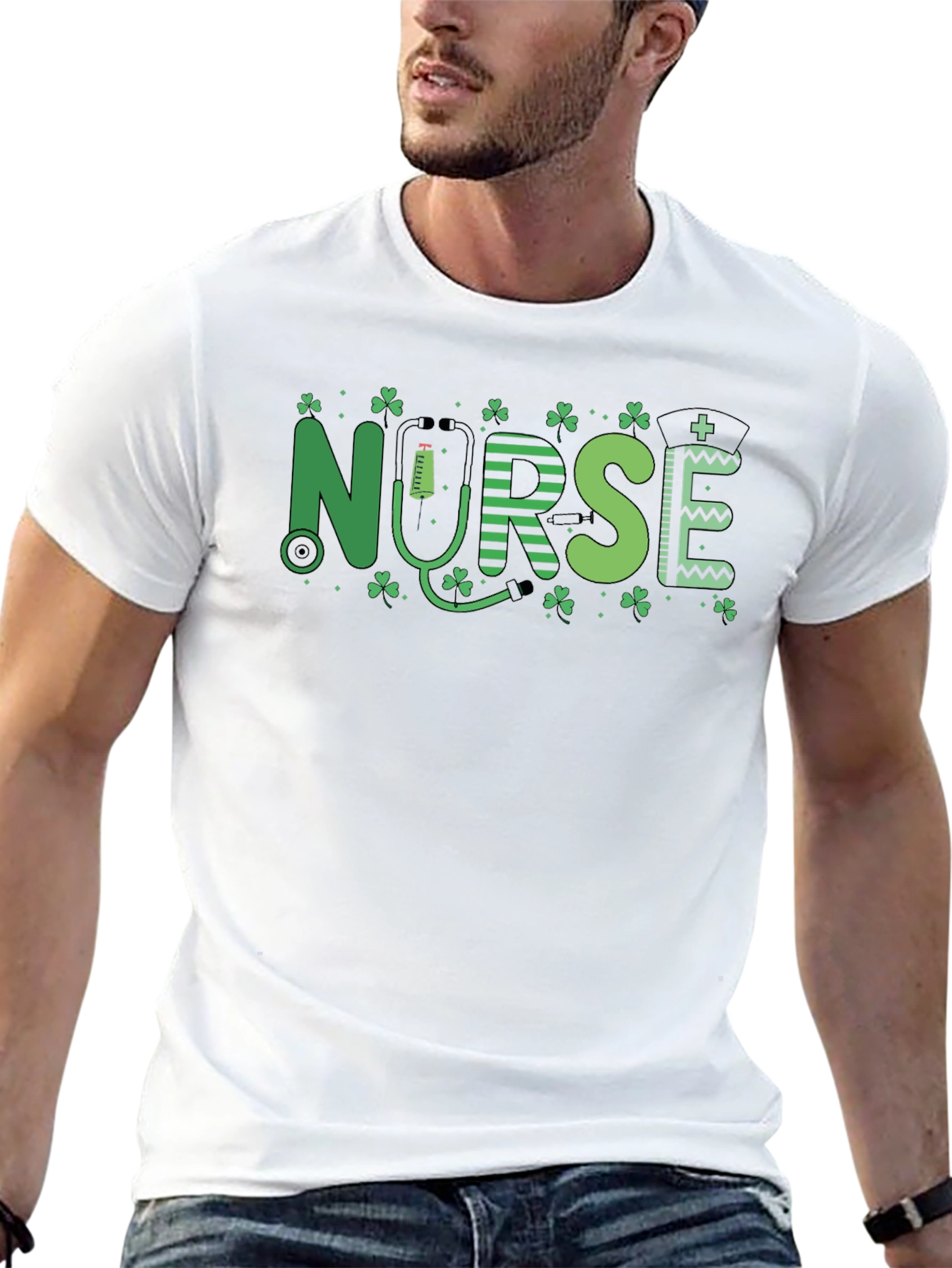 St. Patricks Day Nurse T-Shirt