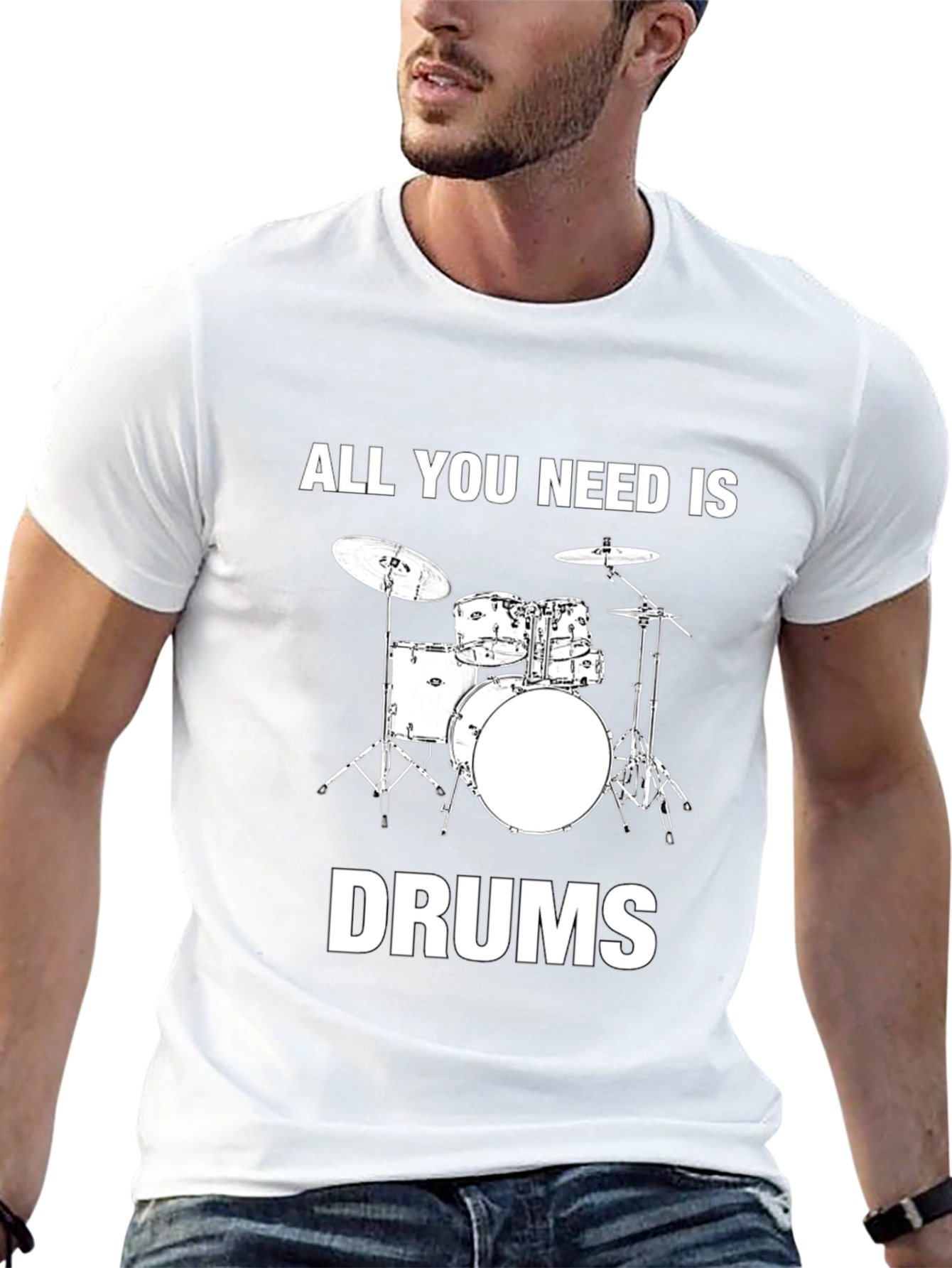 All You Need Is Drums T-Shirt