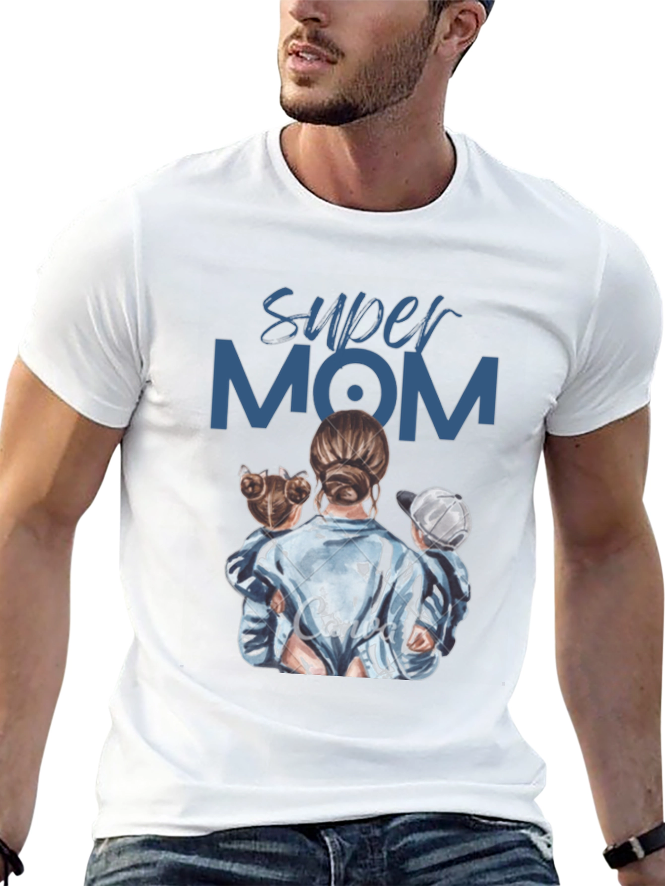 Super Mom T-Shirt - Mothers Day Gift