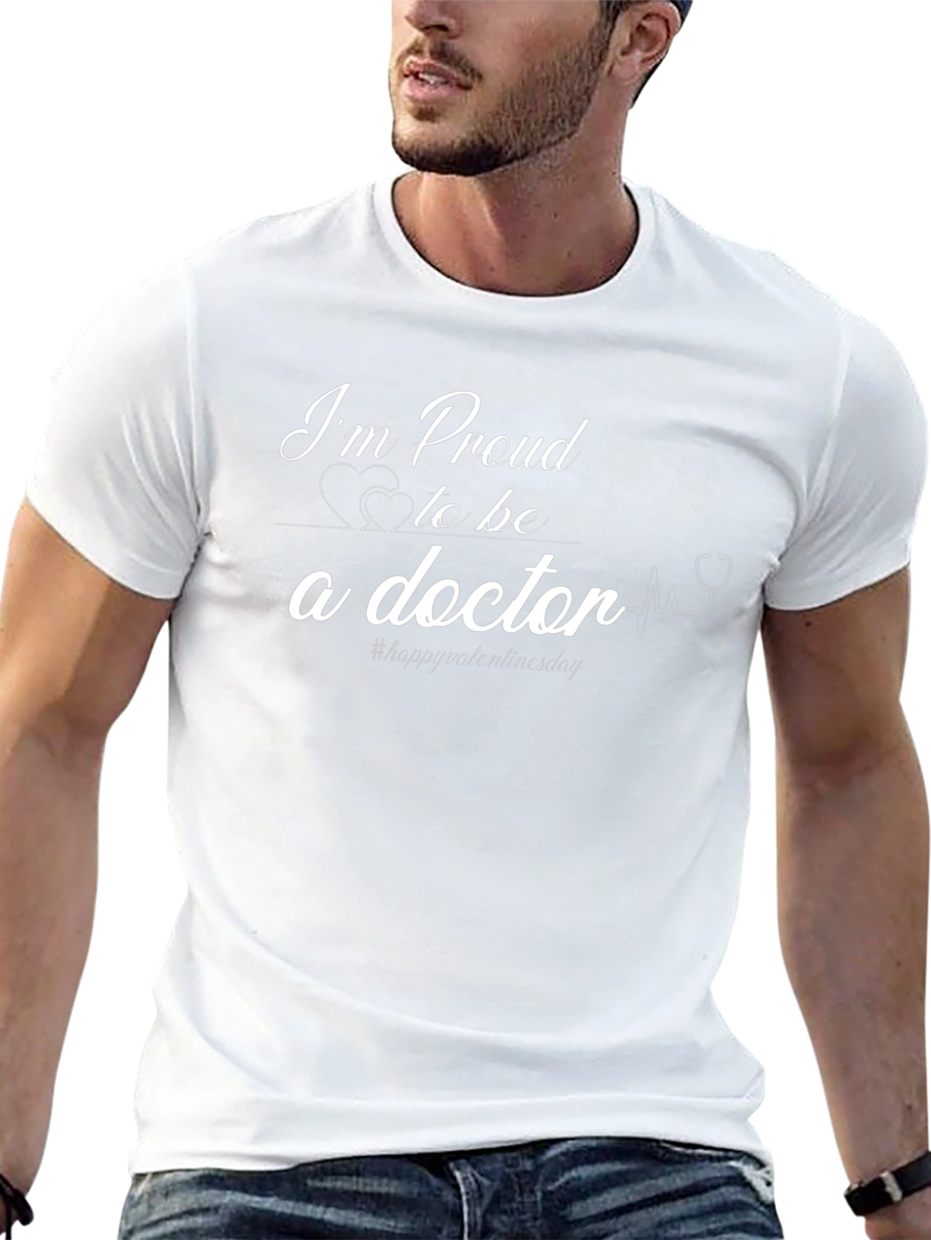 Proud Doctor T-Shirt - Medical Profession Pride