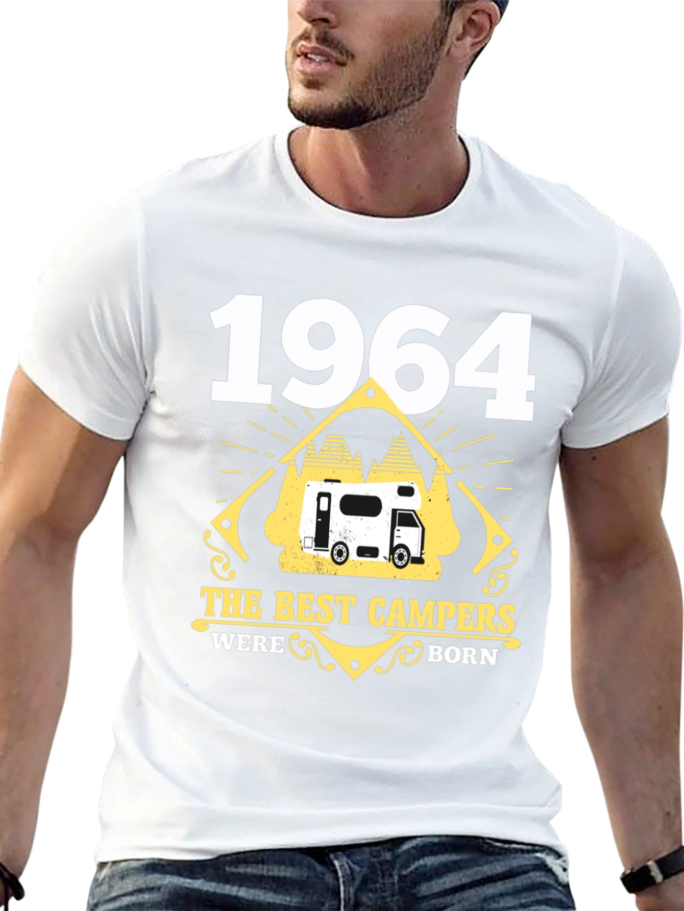 1964 Best Campers Born T-Shirt
