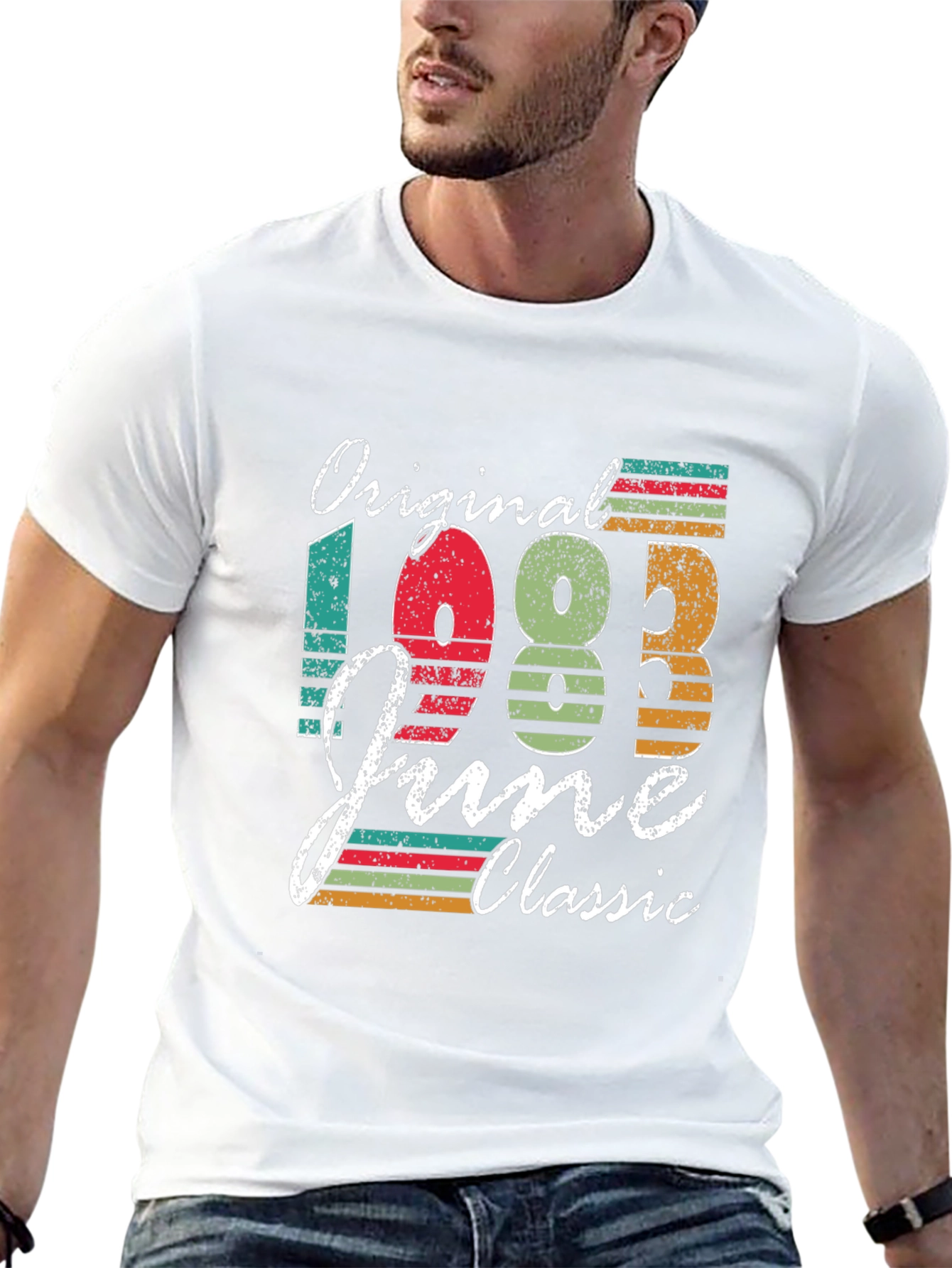 Original 1983 June Classic Graphic T-Shirt