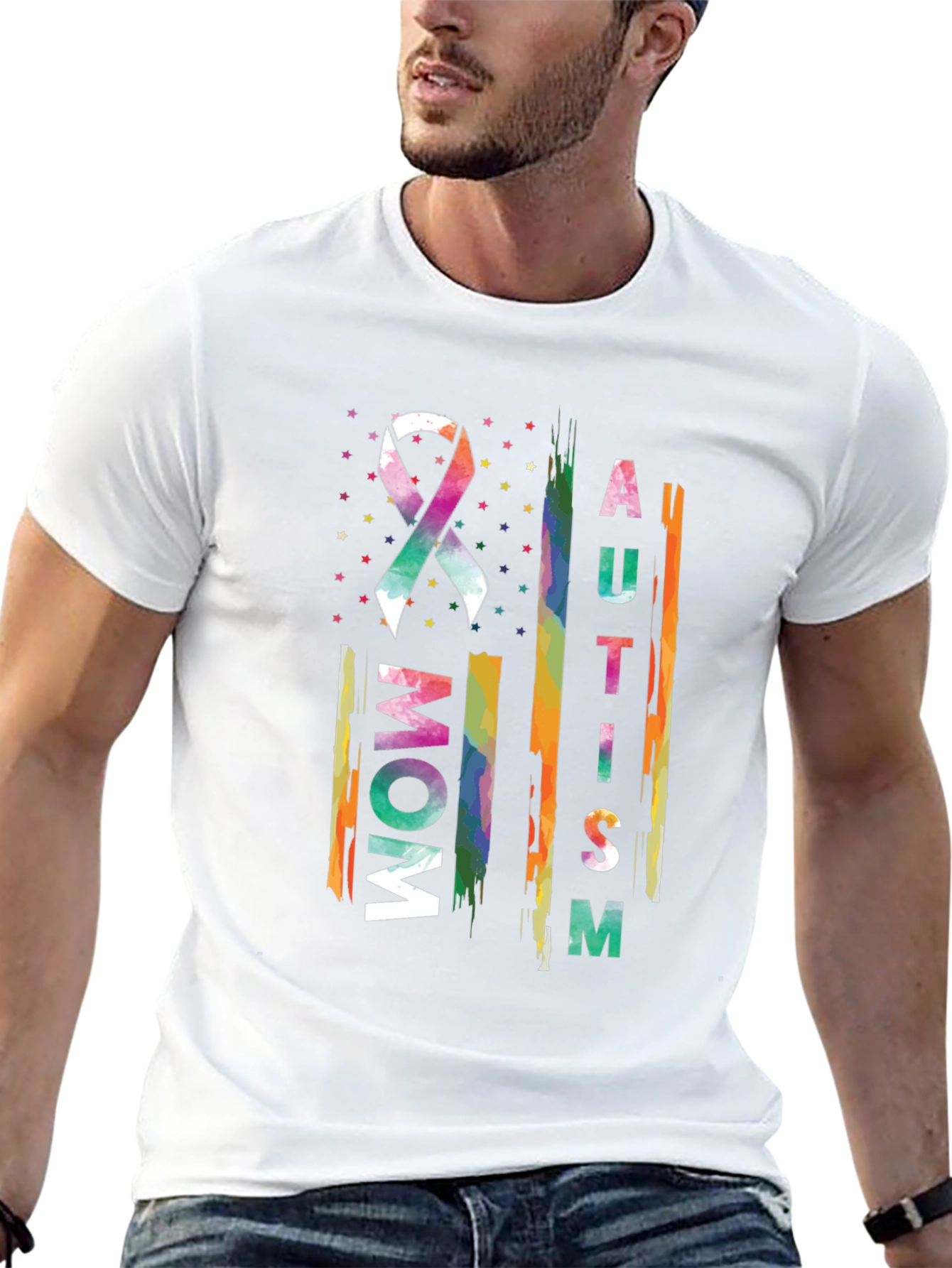 Autism Awareness Mom T-Shirt