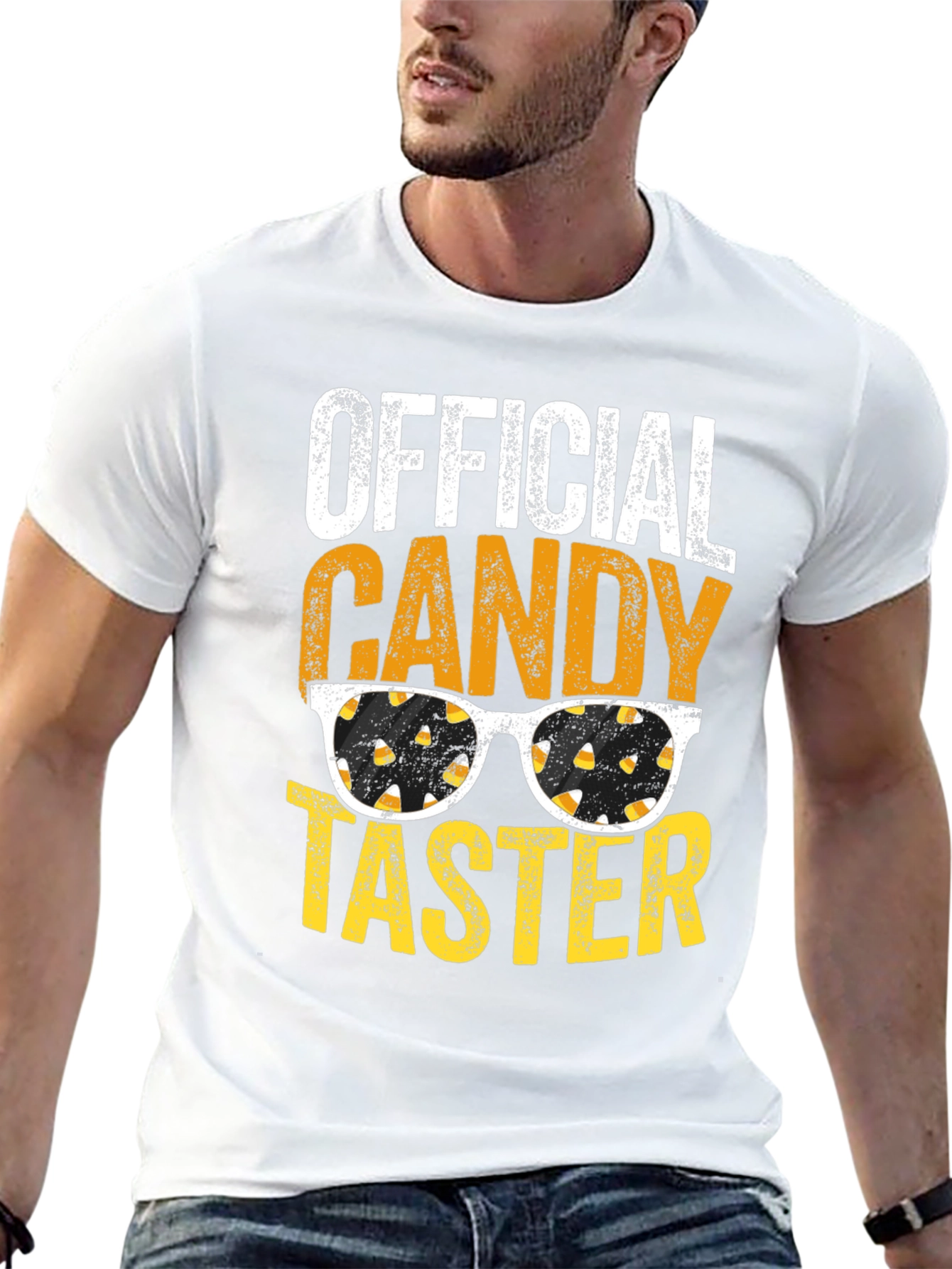 Official Candy Taster Halloween T-Shirt