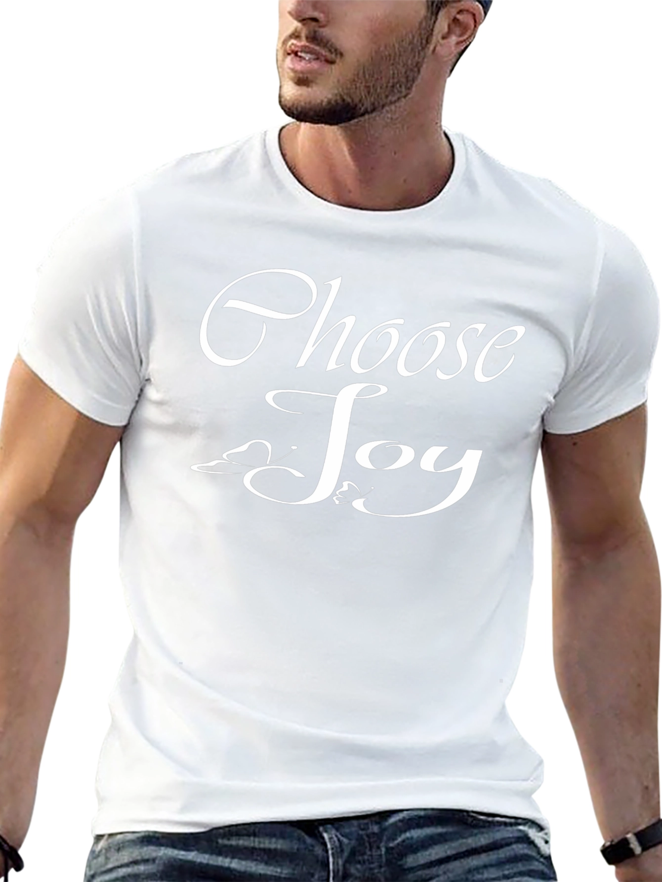 Choose Joy Black T-Shirt