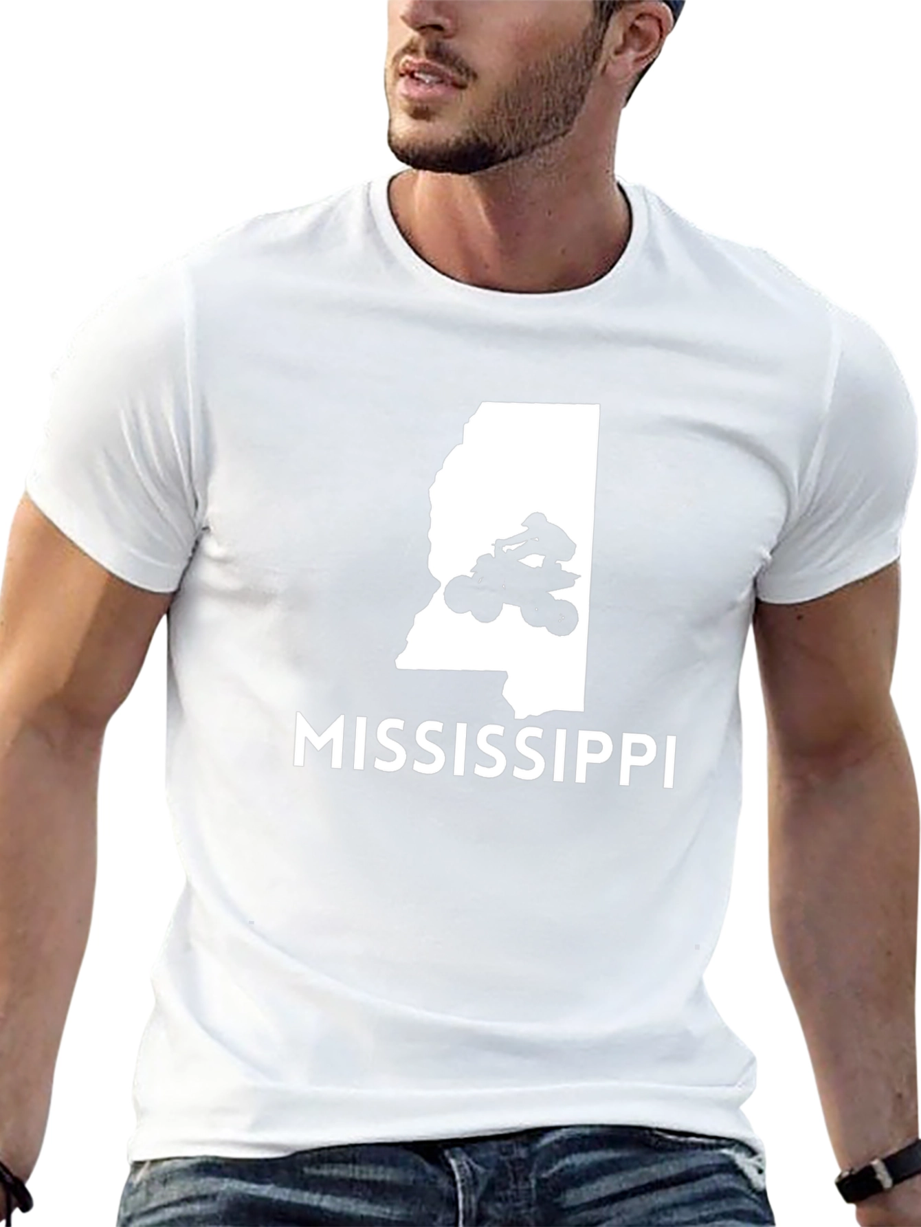 Mississippi ATV T-Shirt - State Pride Off-Road Tee