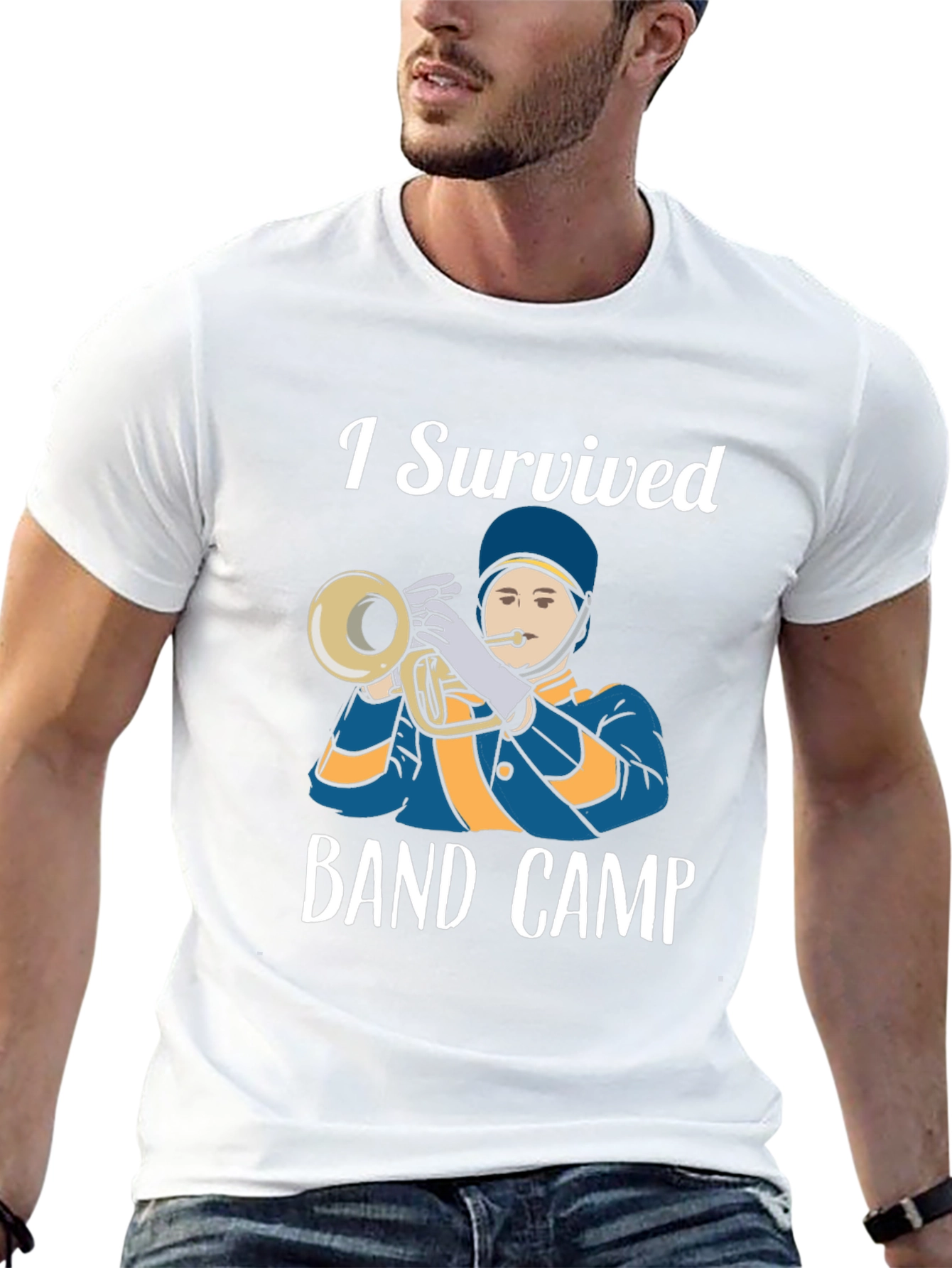 I Survived Band Camp T-Shirt