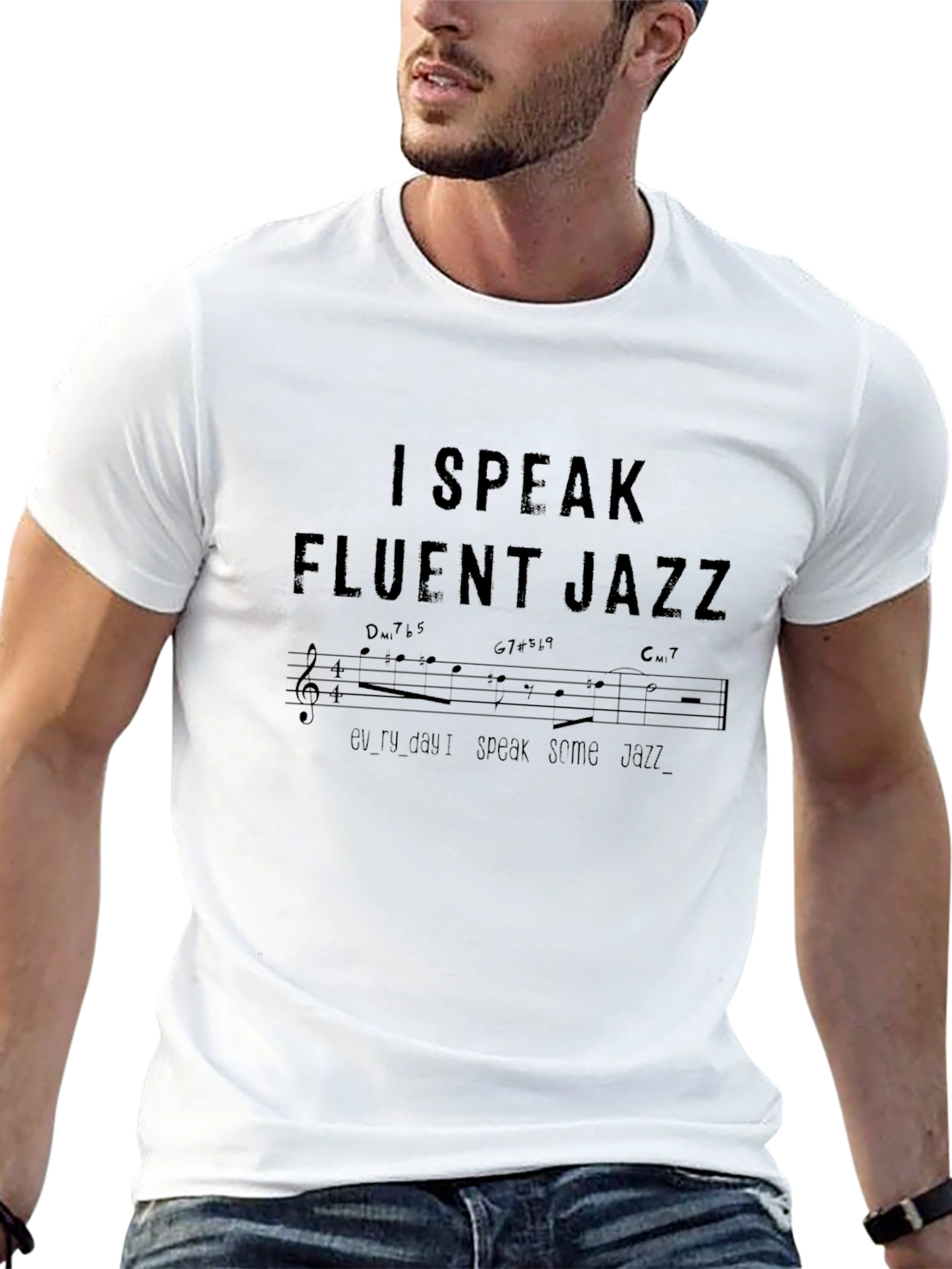 I Speak Fluent Jazz Graphic Tee
