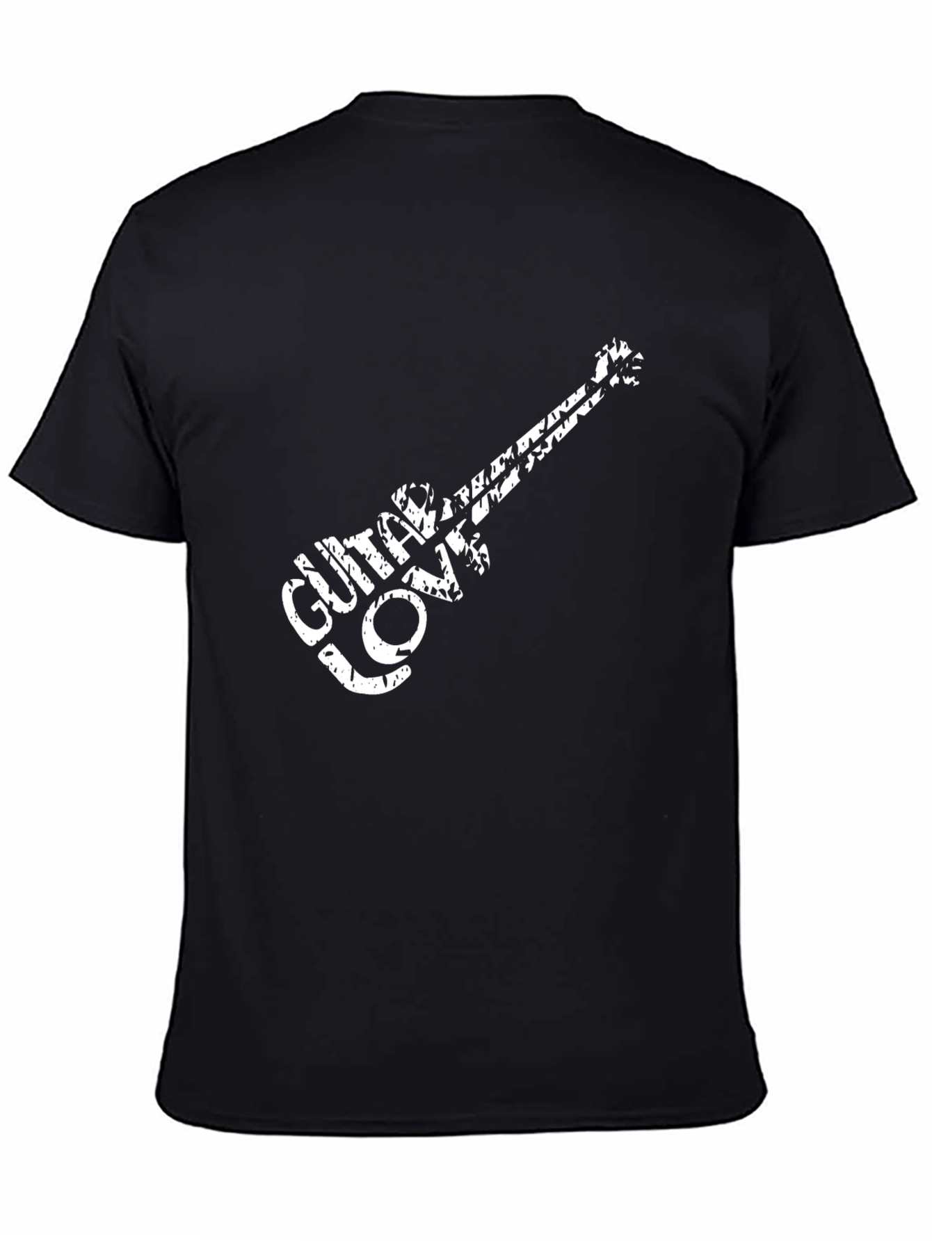 Guitar Love Black T-Shirt