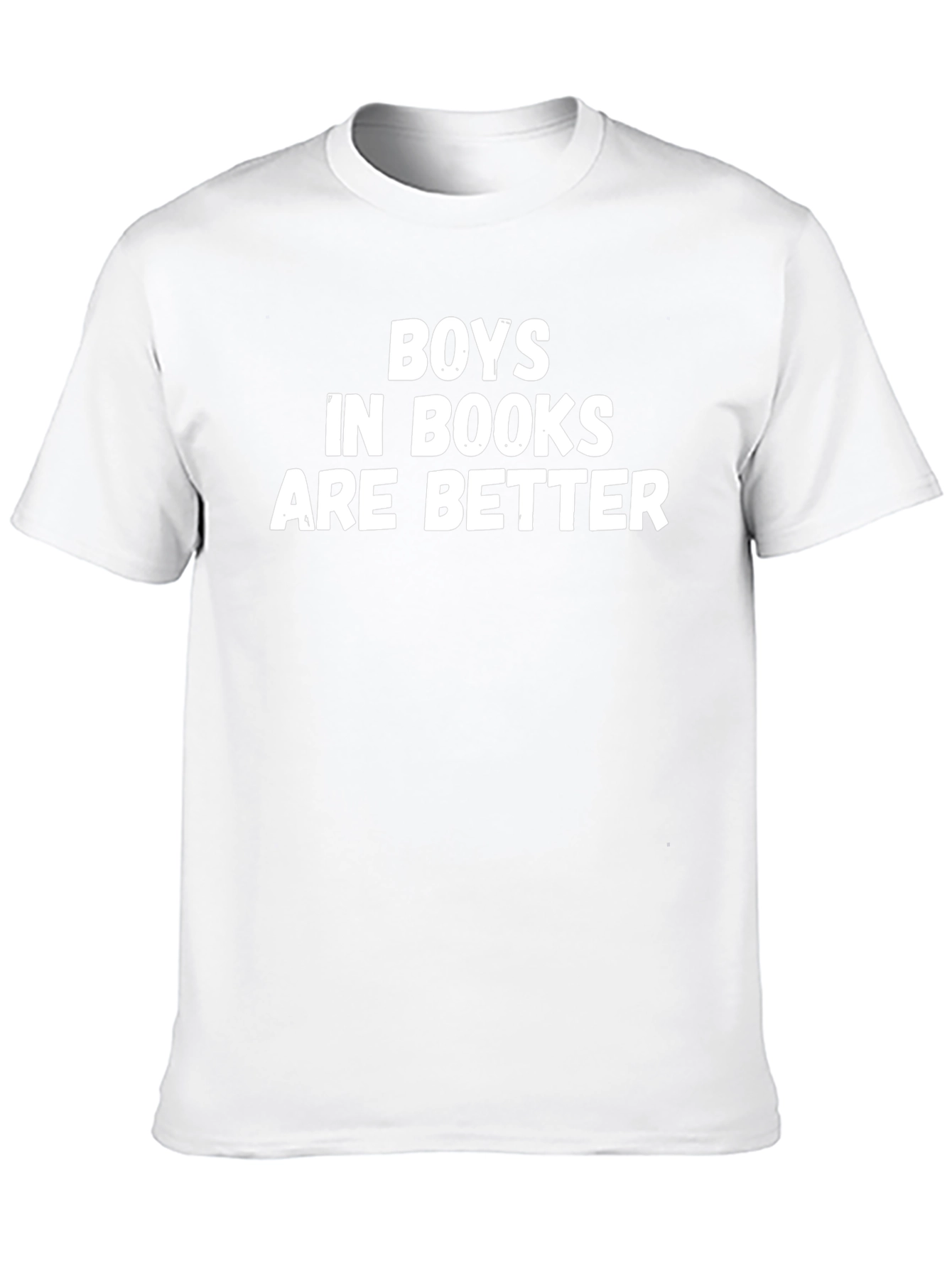 Boys in Books Are Better Graphic Tee
